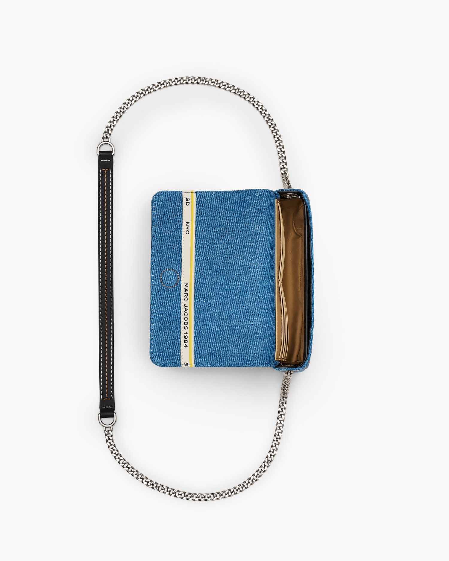 The Denim Chain Mini Bag | Marc Jacobs Outlet