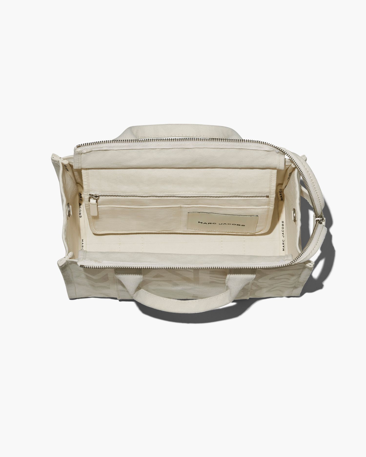 The Outline Monogram Medium Tote Bag | Marc Jacobs Outlet