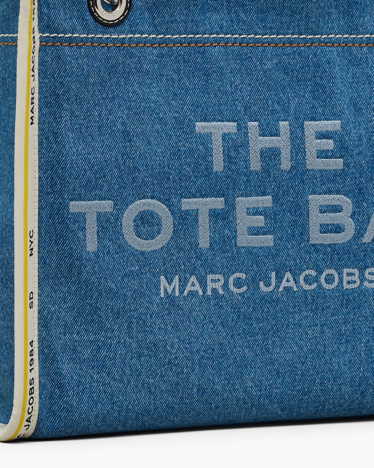 The Denim Chain Medium Tote Bag | Marc Jacobs Outlet