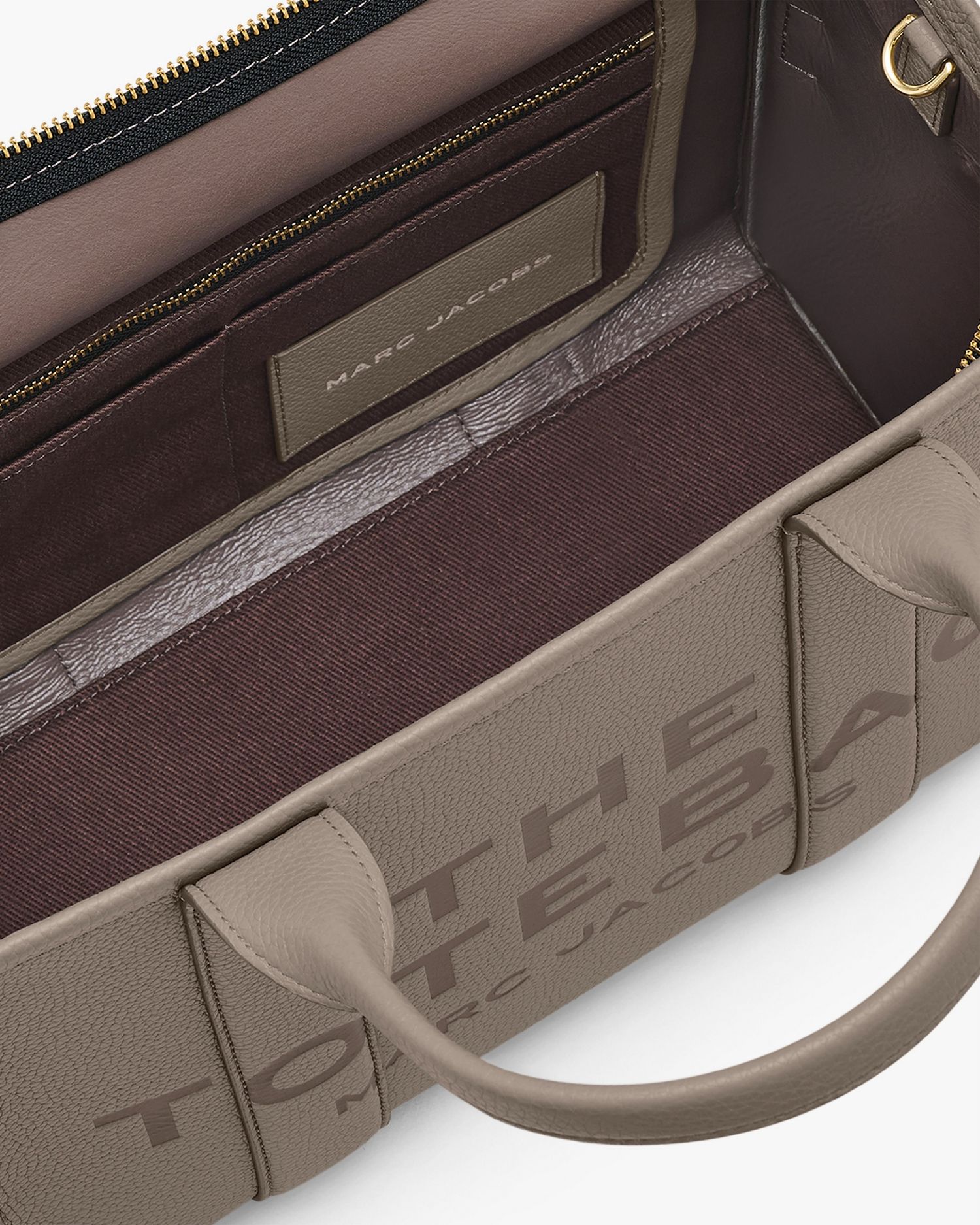 The Leather Medium Tote Bag | Marc Jacobs Outlet