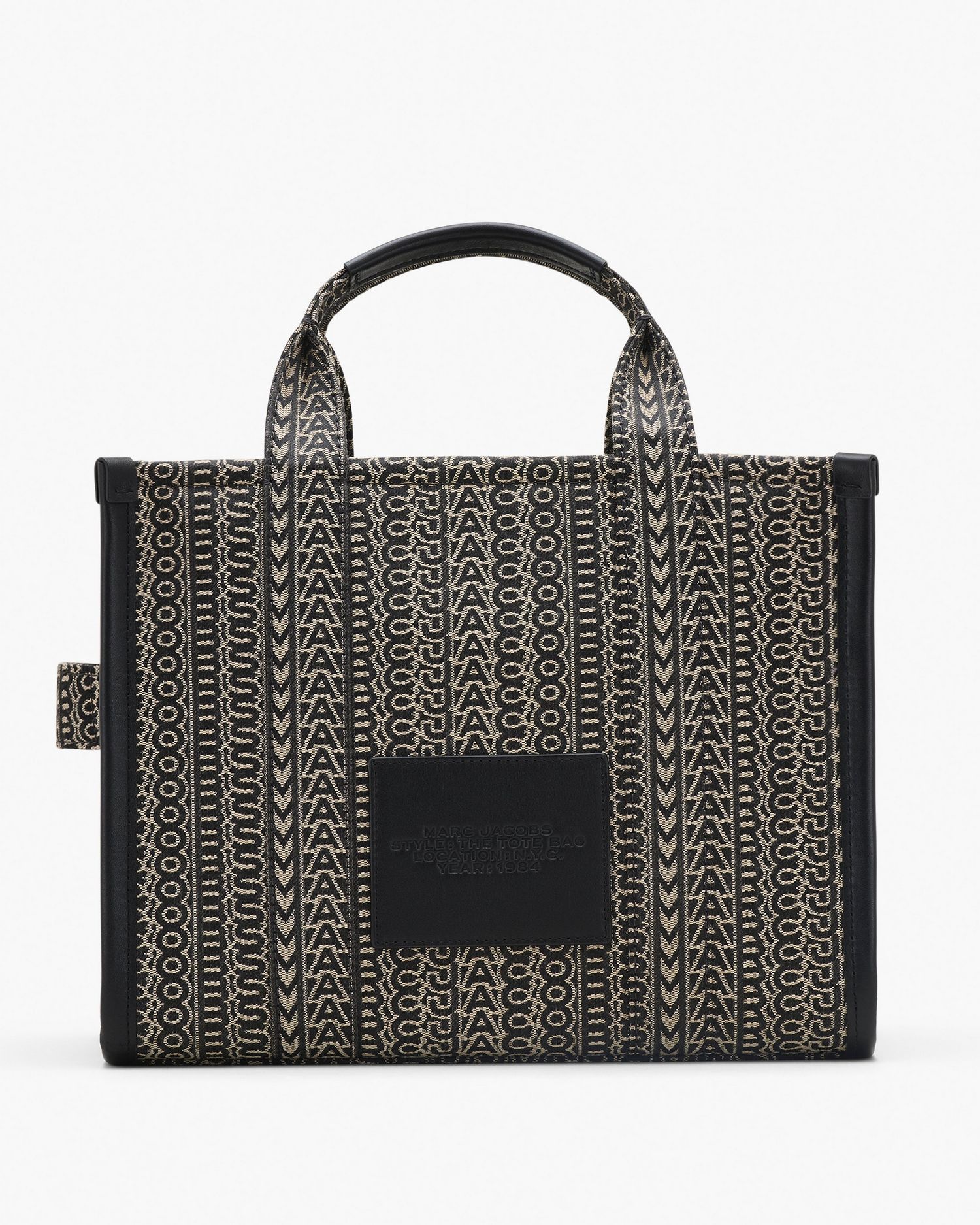 The Monogram Jacquard Medium Tote Bag | Marc Jacobs Outlet