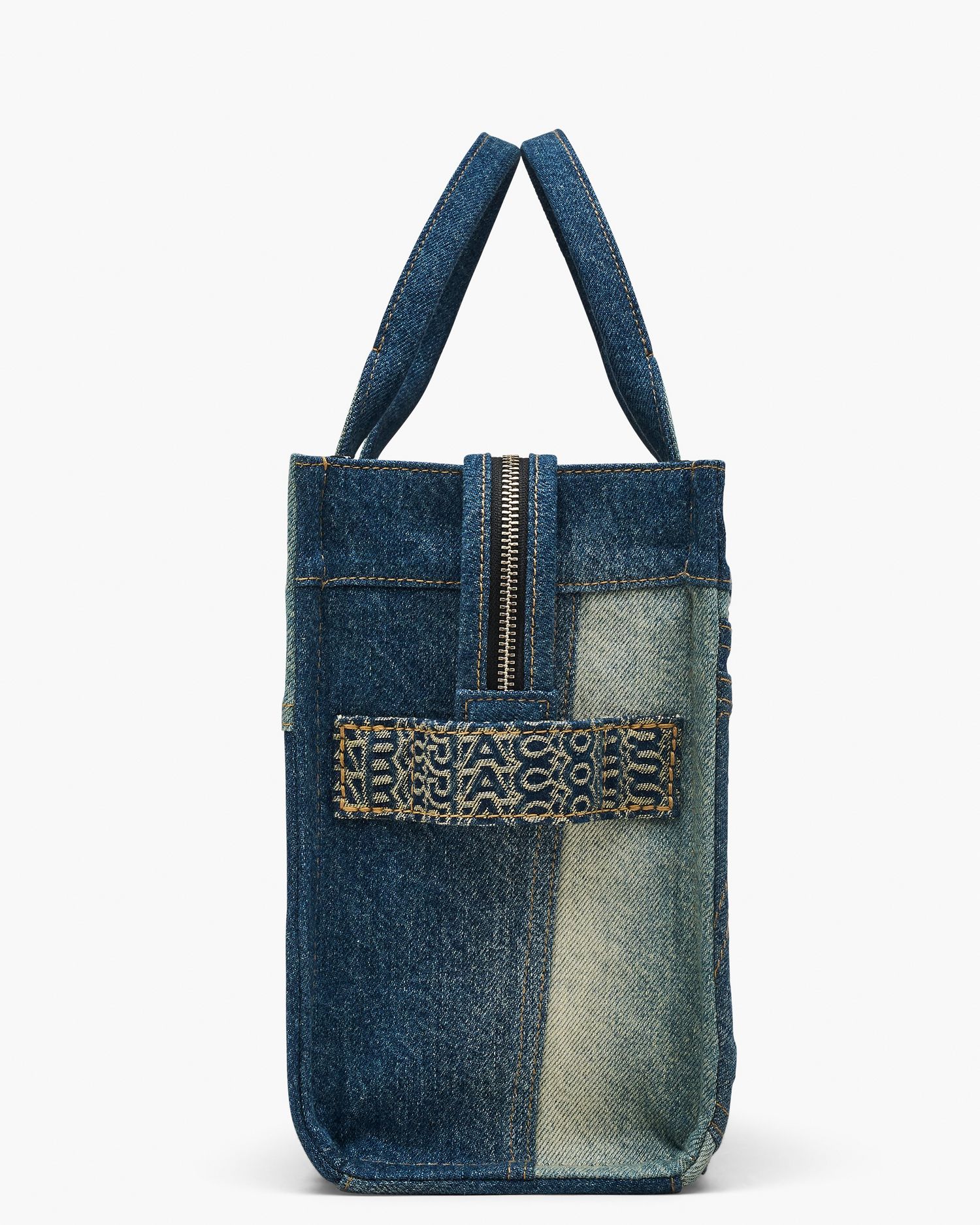 The Deconstructed Denim Medium Tote Bag | Marc Jacobs Outlet