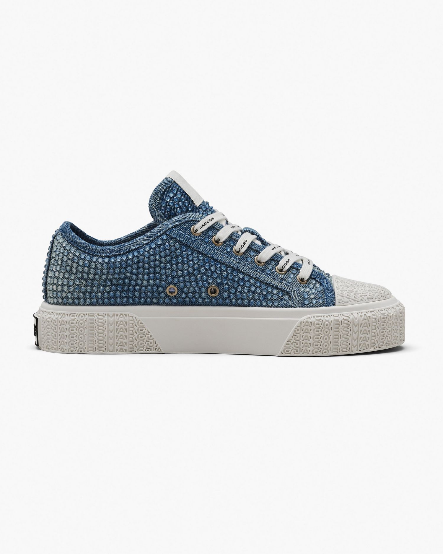 The Crystal Denim Sneaker | Marc Jacobs Outlet