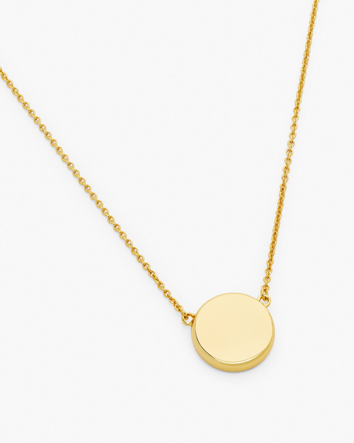 The Button Pendant Necklace | Marc Jacobs Outlet