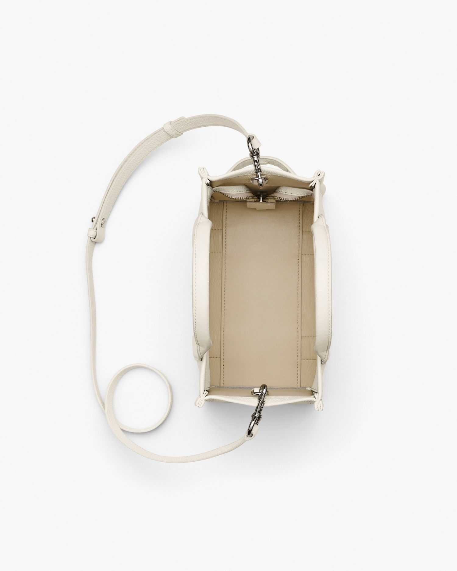 The Leather Small Tote Bag | Marc Jacobs Outlet