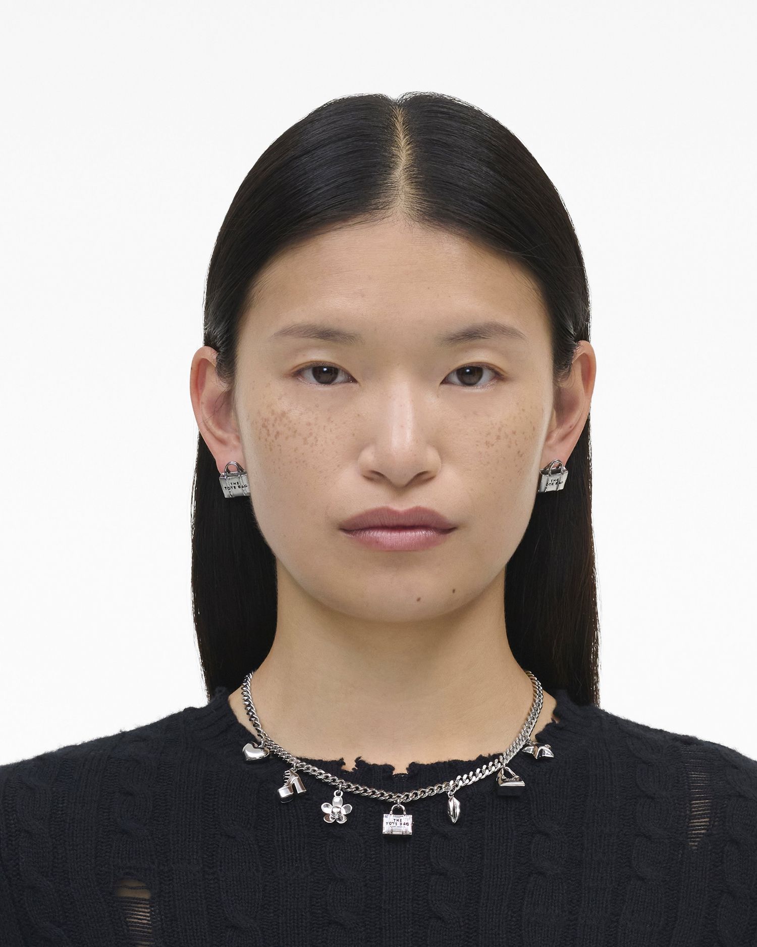 The Mini Icon Charm Necklace | Marc Jacobs Outlet