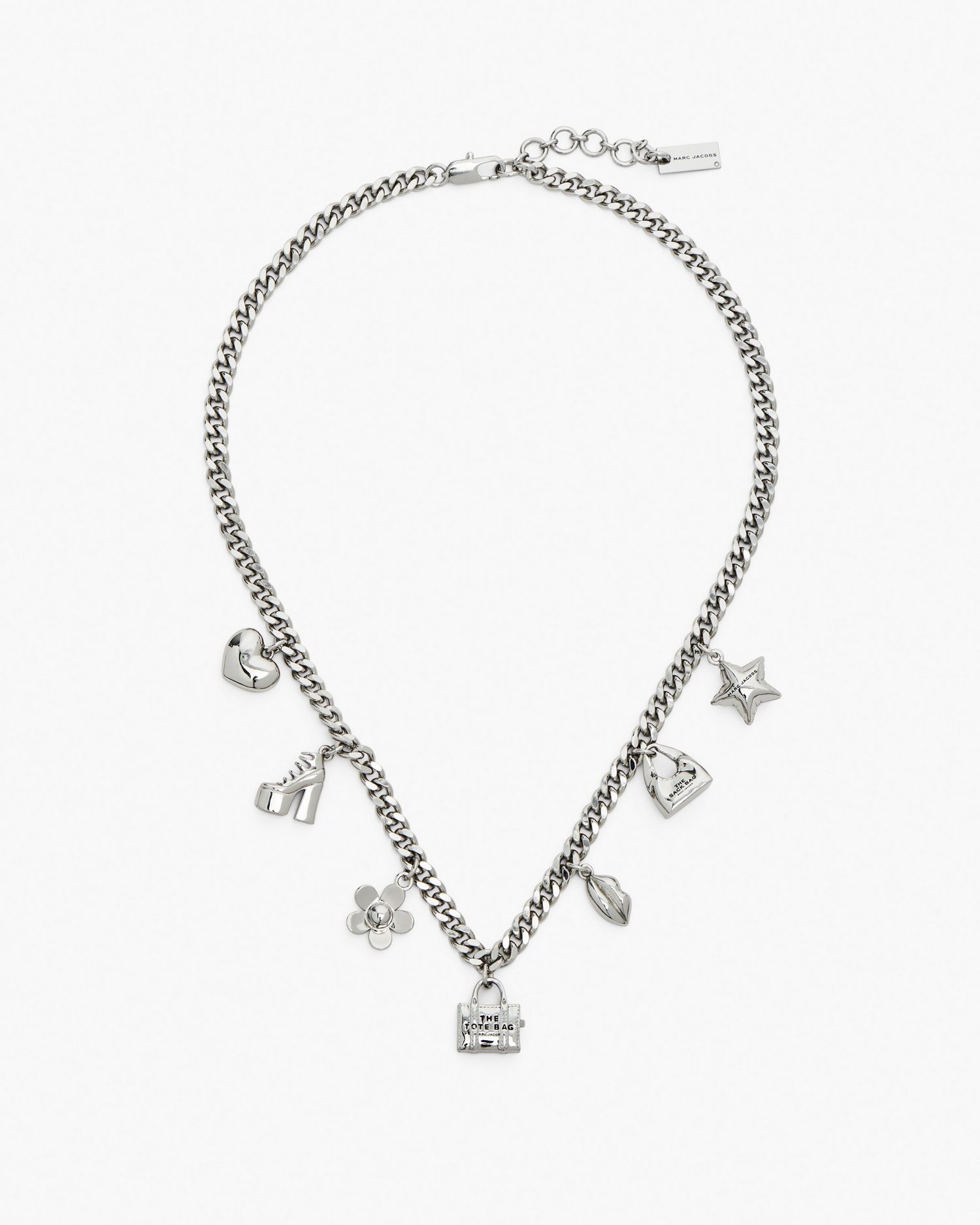The Mini Icon Charm Necklace | Marc Jacobs Outlet