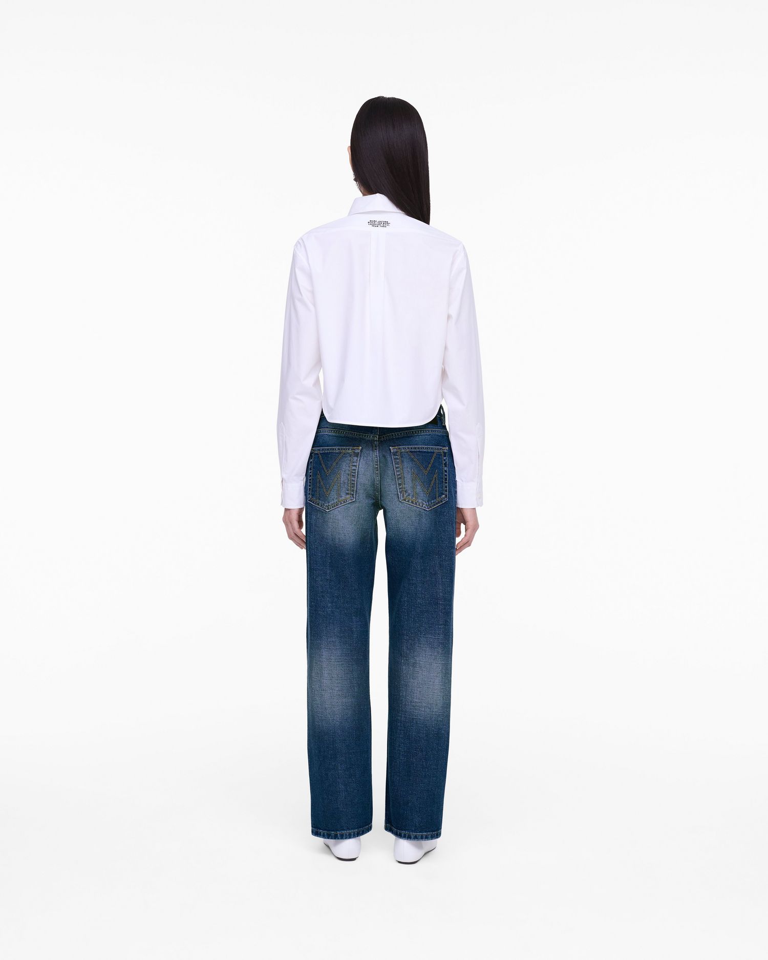 THE CROPPED FEMME SHIRT | Marc Jacobs Outlet