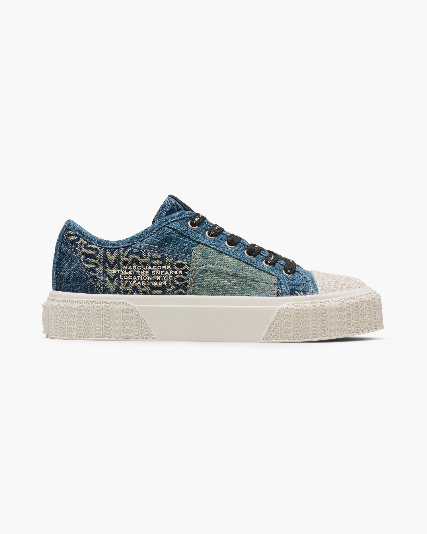 The Deconstructed Denim Sneaker | Marc Jacobs Outlet