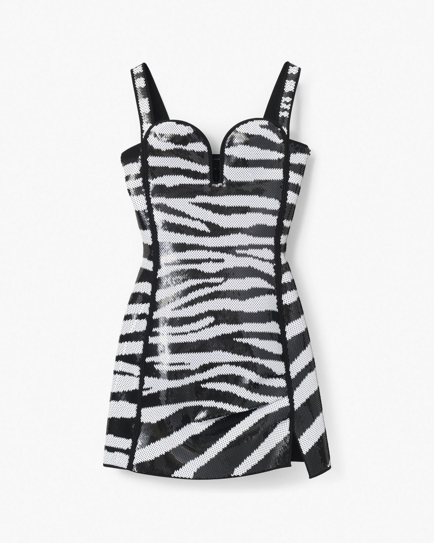 The Zebra Glossy Sequin Dress | Marc Jacobs Outlet