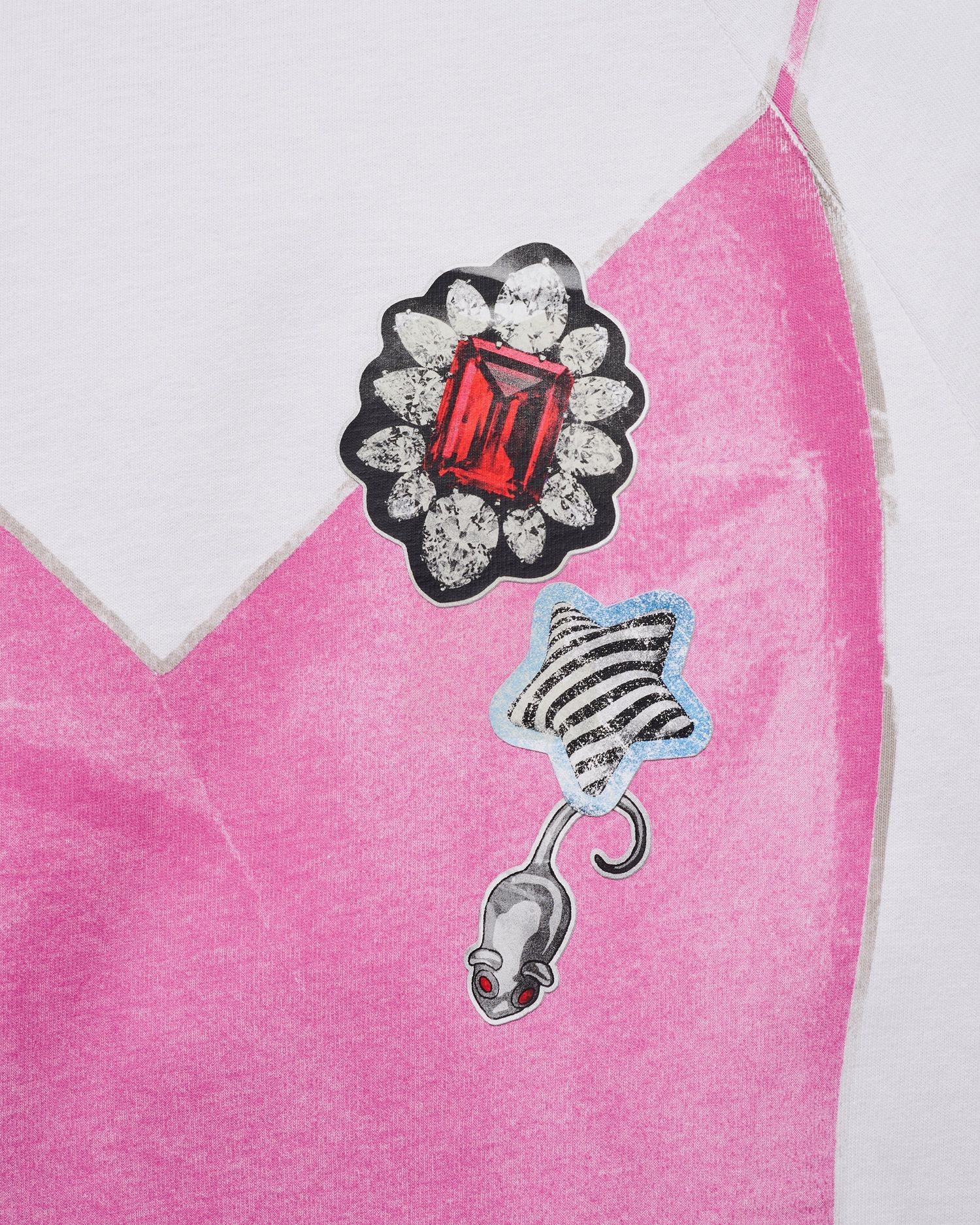 Trompe L'Oeil T-Shirt Dress | Marc Jacobs Outlet