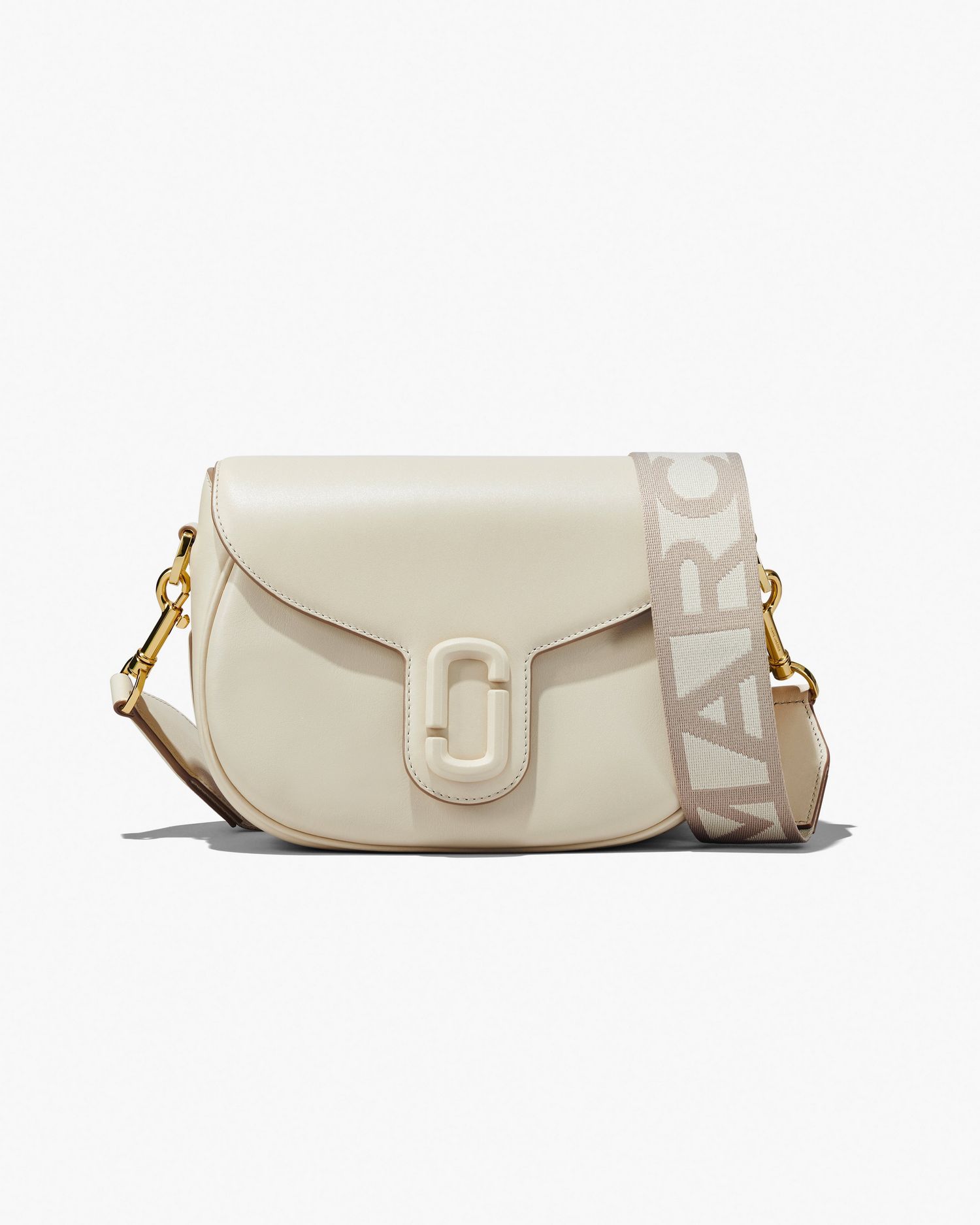 The Covered J Marc Large Saddle Bag | Marc Jacobs Outlet