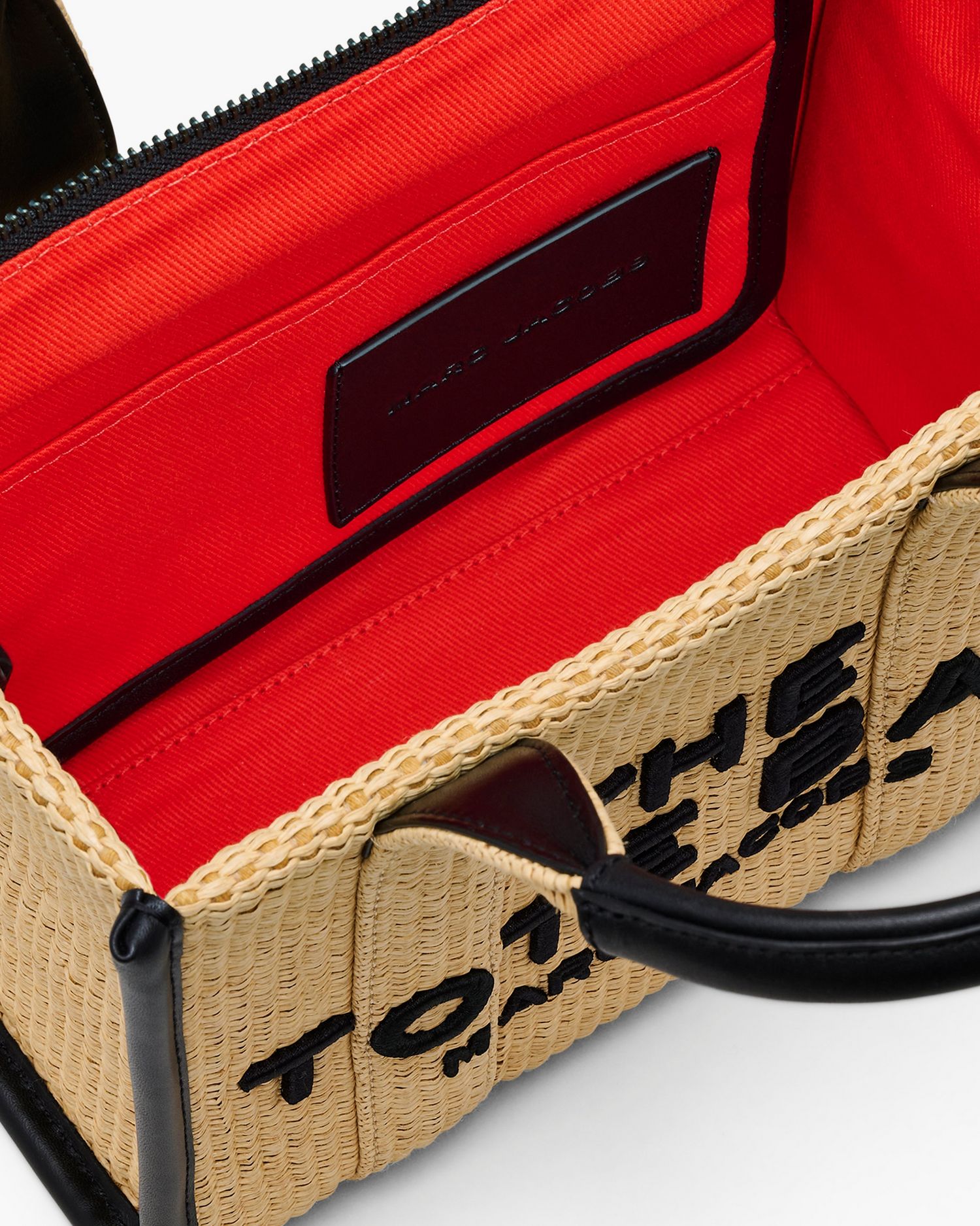 The Woven Small Tote Bag | Marc Jacobs Outlet