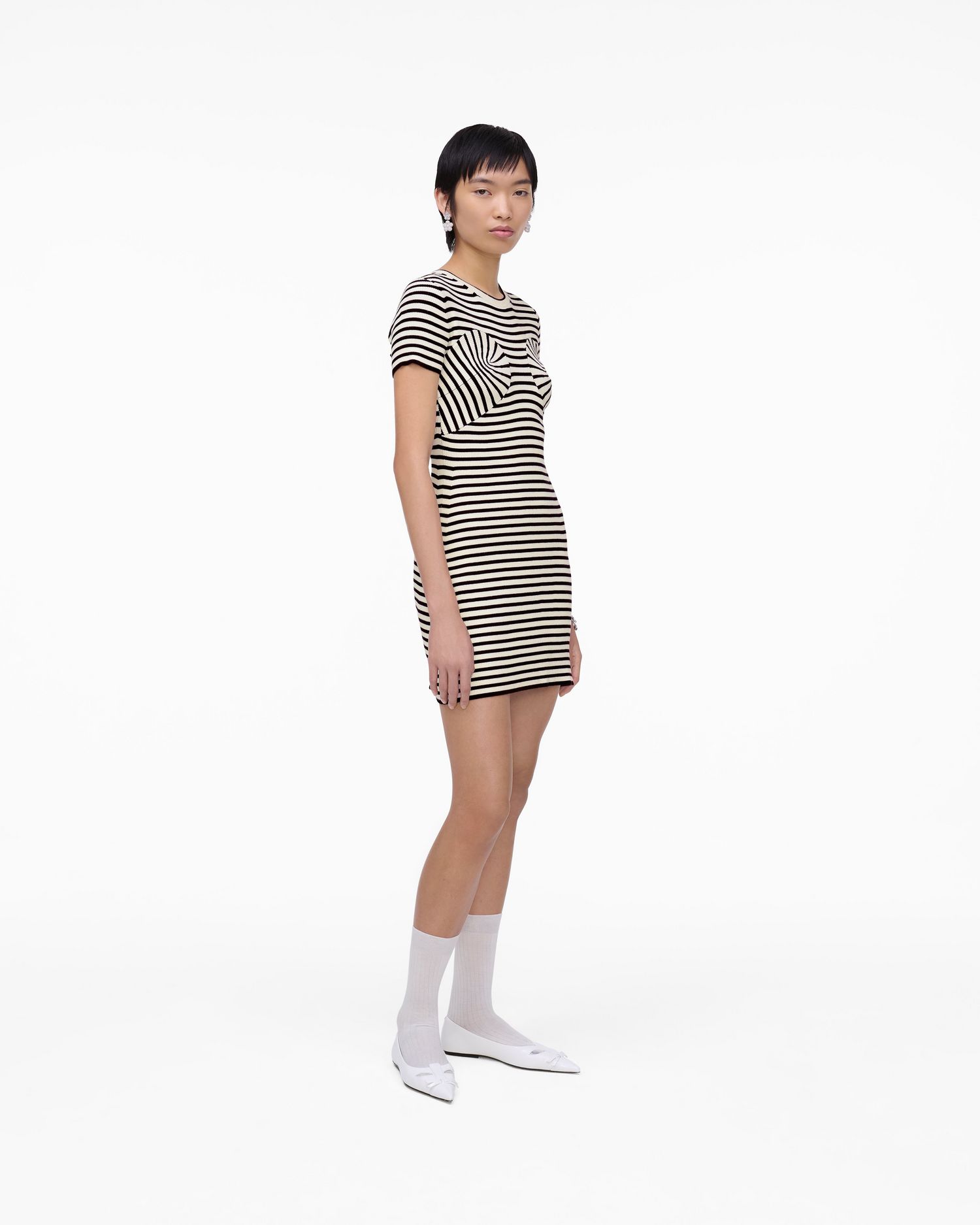 Seamed Up Knit Dress | Marc Jacobs Outlet
