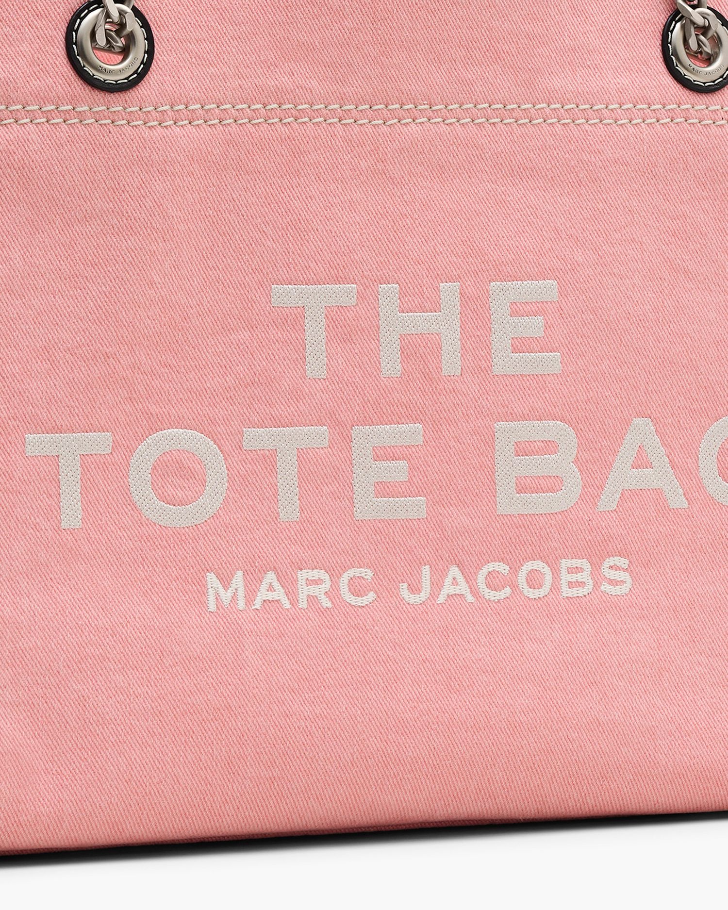 The Denim Chain Medium Tote Bag | Marc Jacobs Outlet