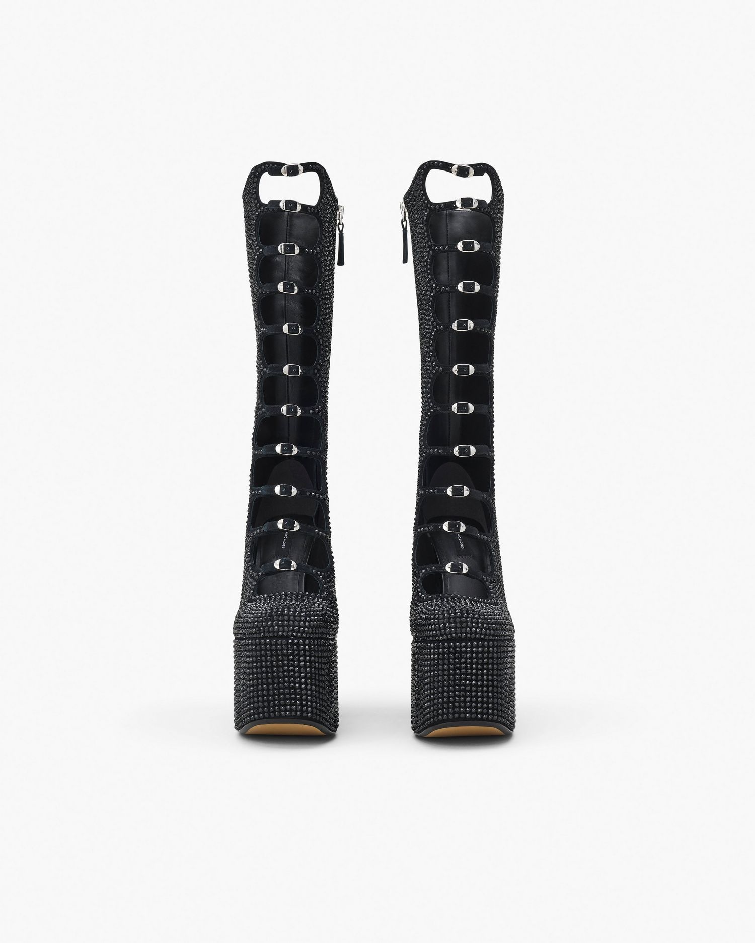 The Rhinestone Kiki Knee-High Boot | Marc Jacobs Outlet