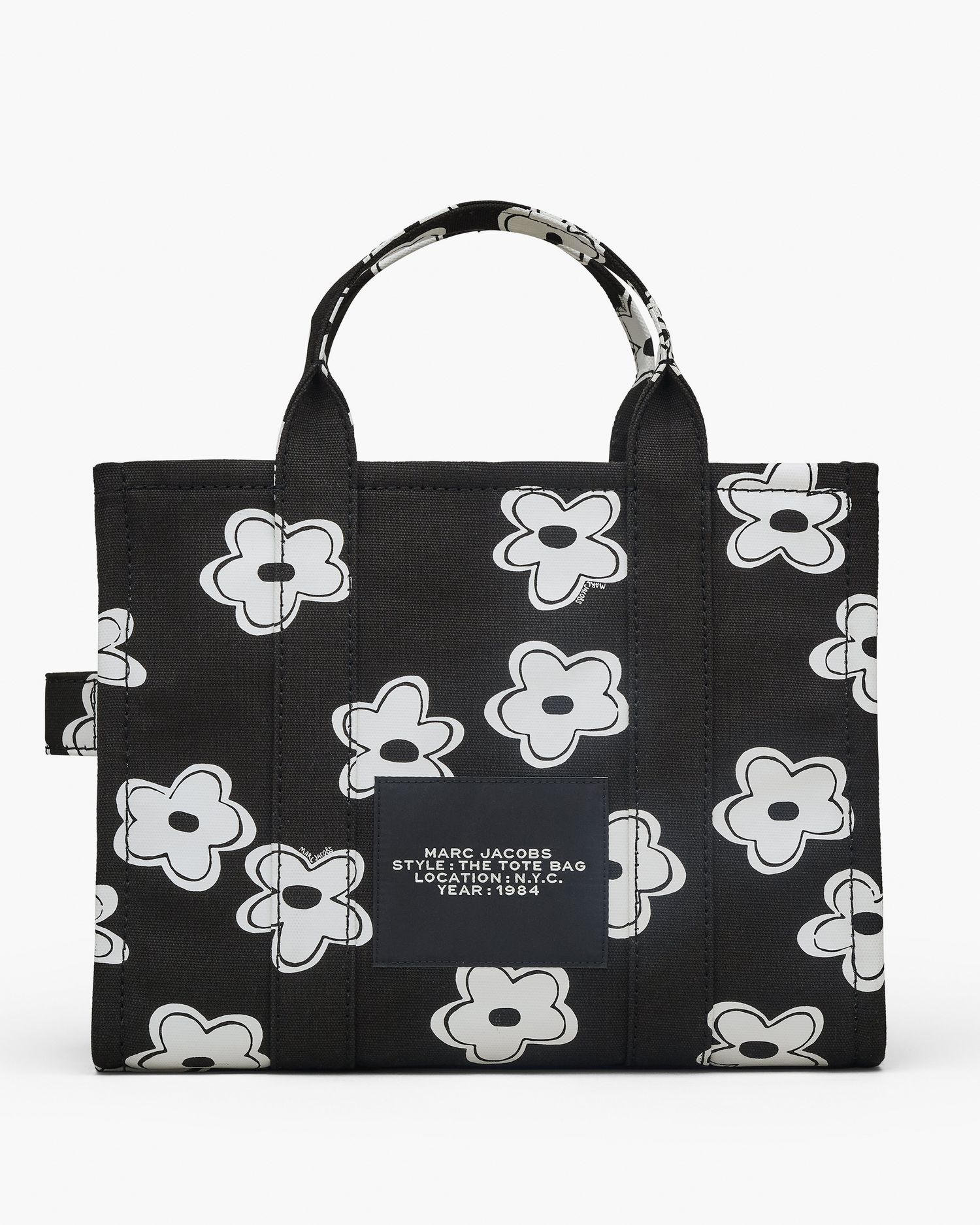 The Daisy Canvas Medium Tote Bag | Marc Jacobs Outlet