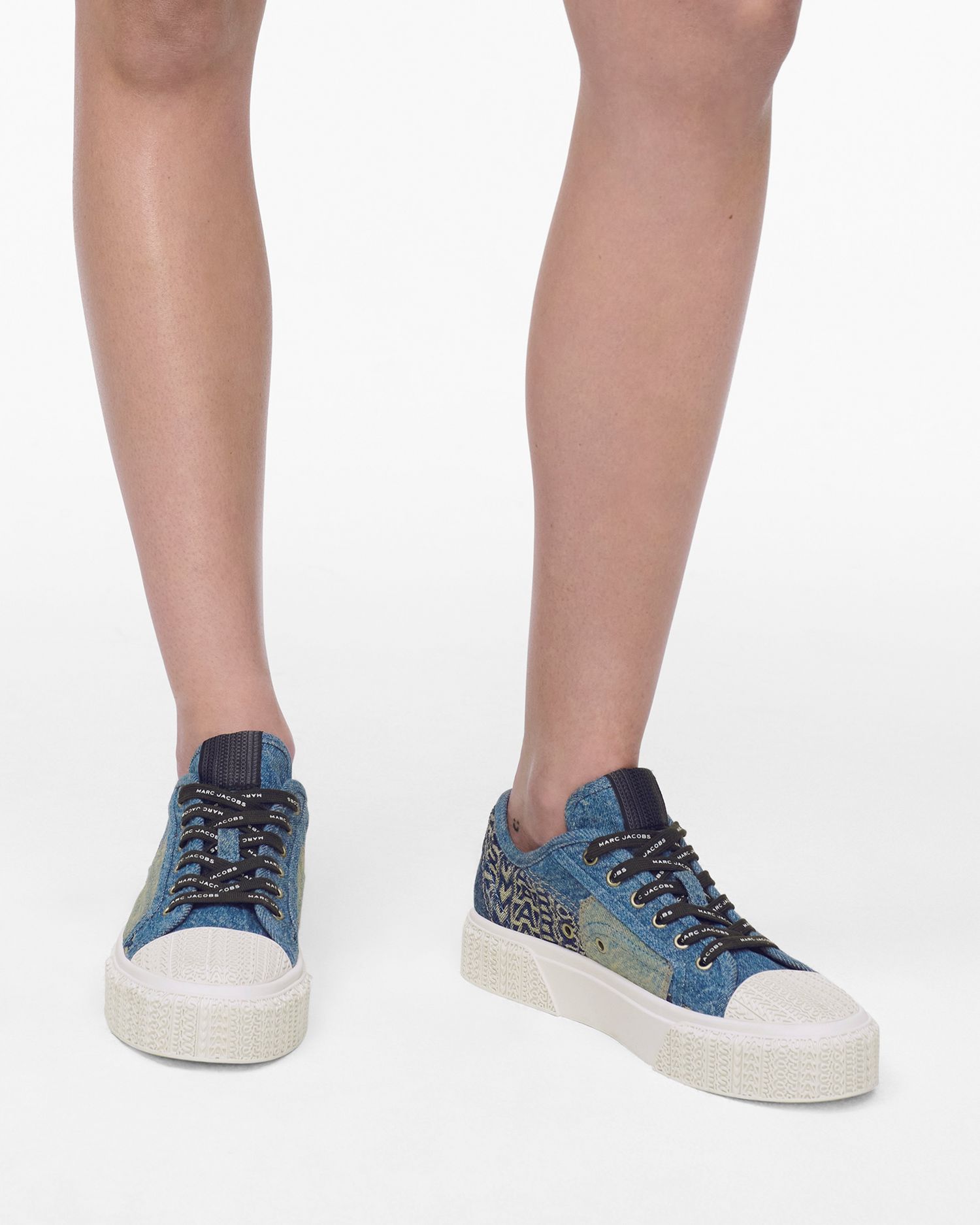 The Deconstructed Denim Sneaker | Marc Jacobs Outlet