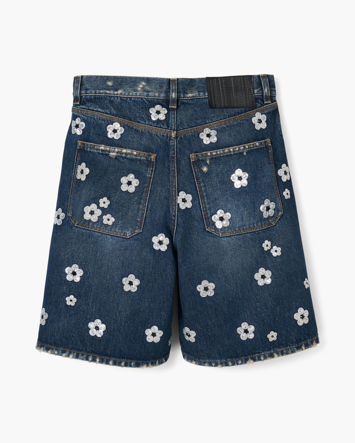 Sequin Daisy Wide Leg Shorts | Marc Jacobs Outlet