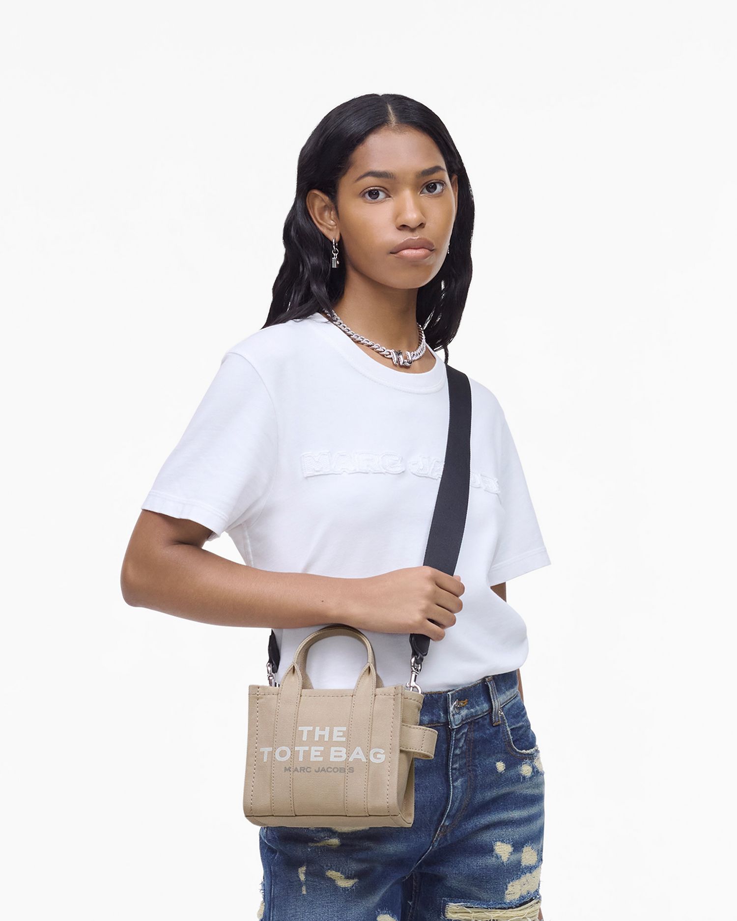The Canvas Crossbody Tote Bag | Marc Jacobs Outlet