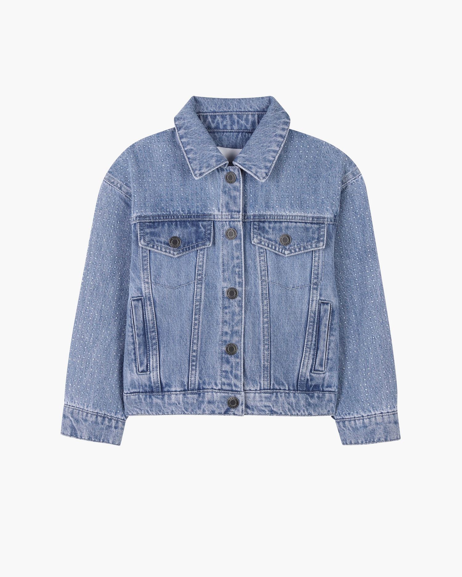 The Crystal Denim Jacket | Marc Jacobs Outlet