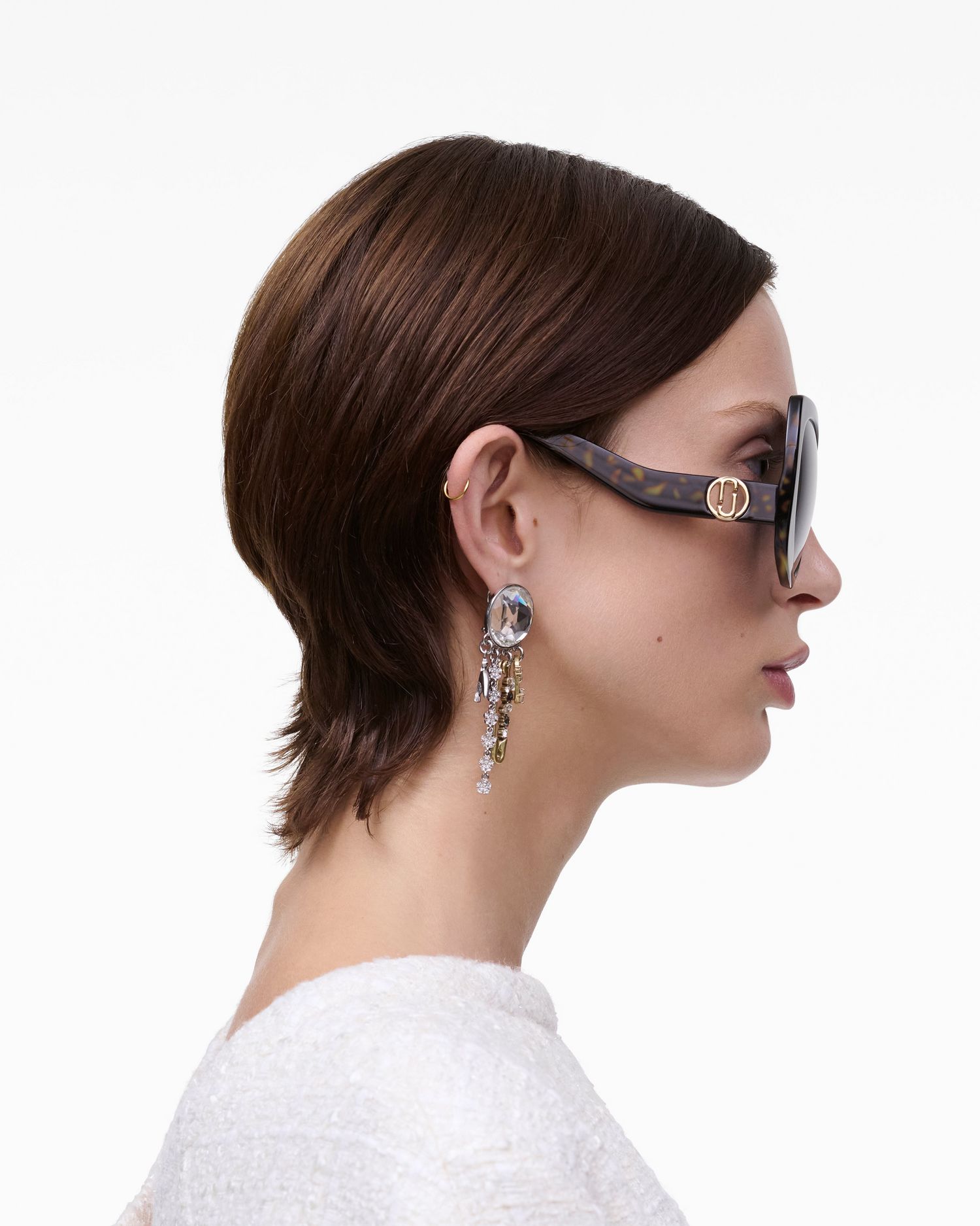 The J Marc Upside Down Sunglasses | Marc Jacobs Outlet