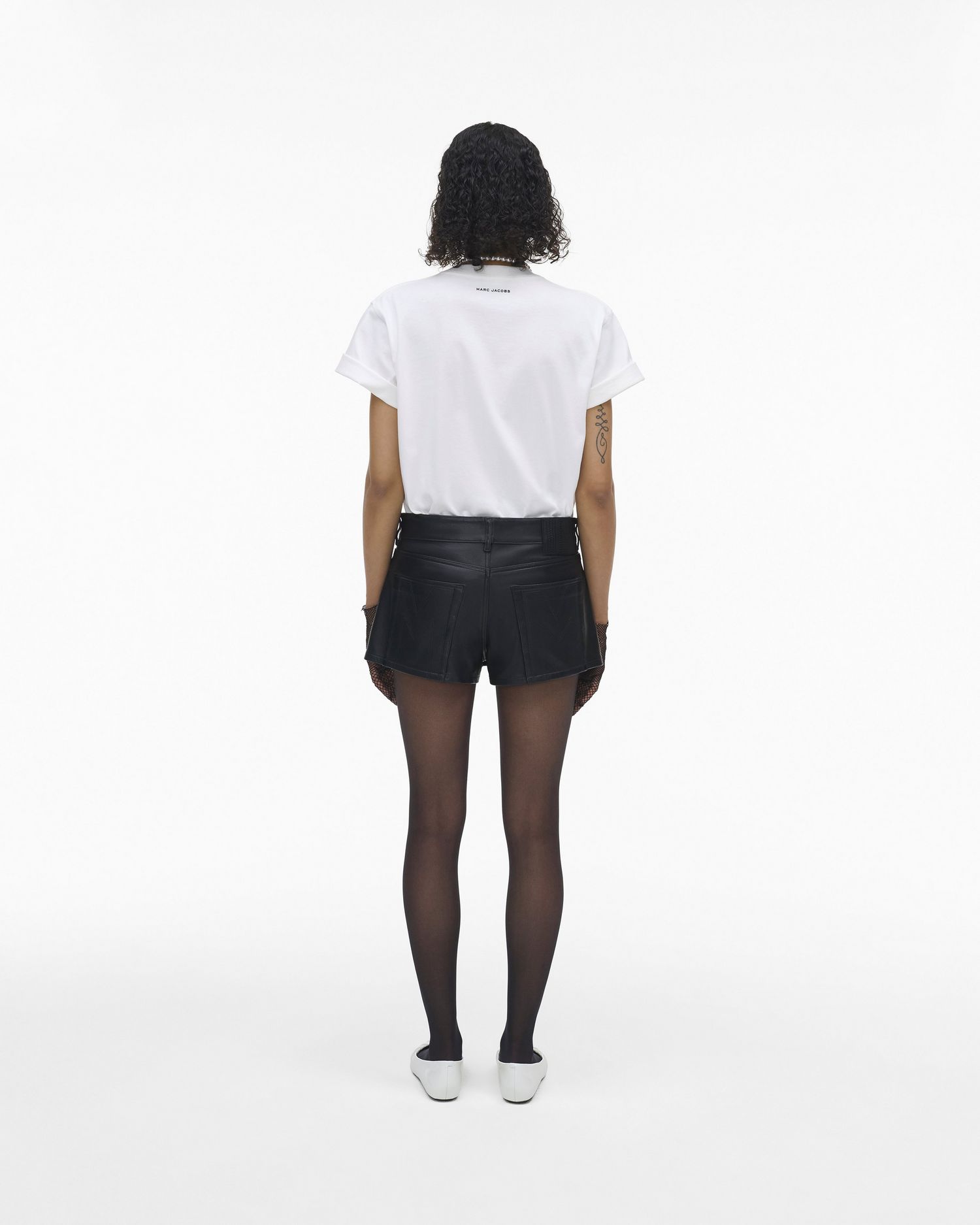 The Leather Skort | Marc Jacobs Outlet