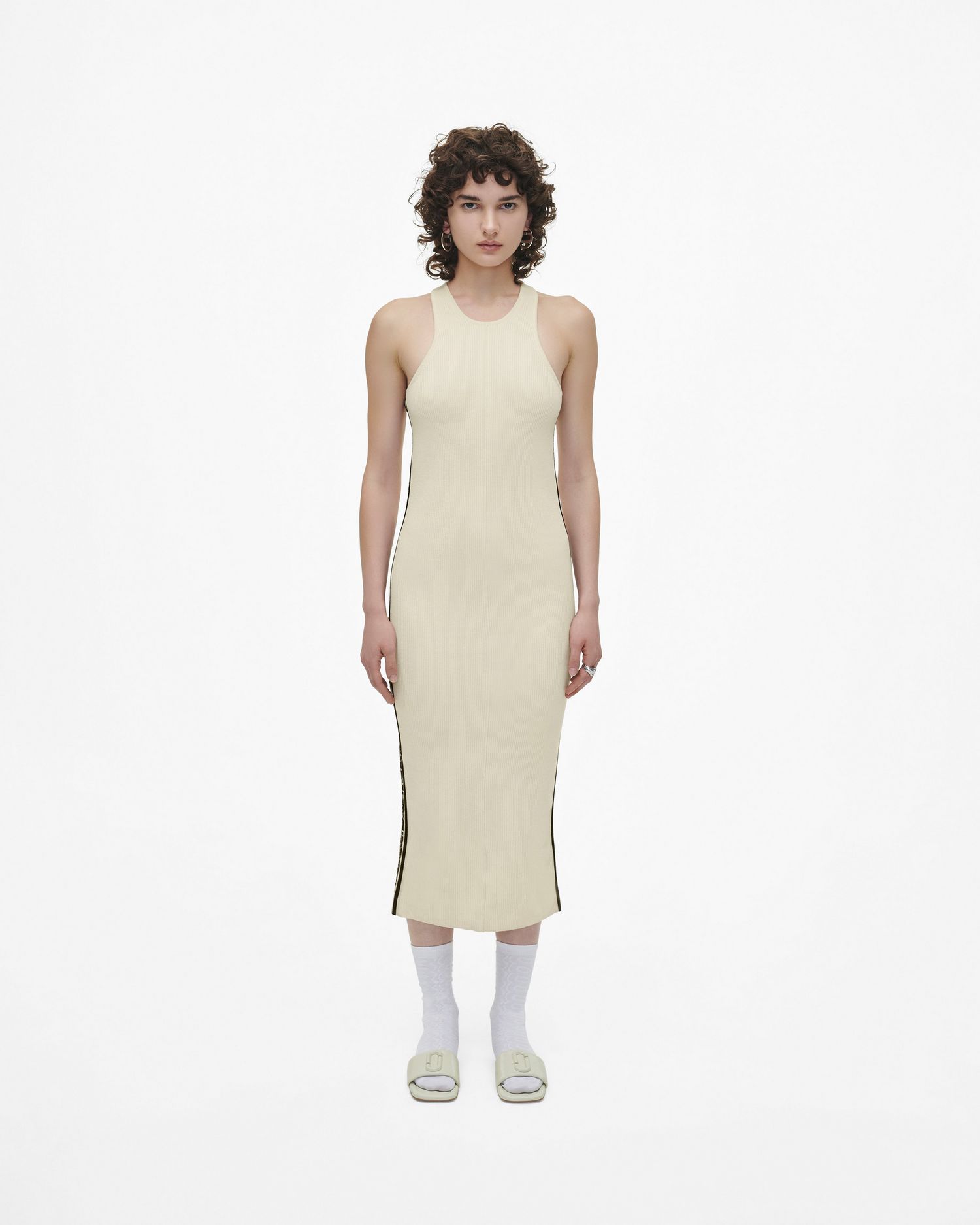 The J Marc Leather Sandal | Marc Jacobs Outlet