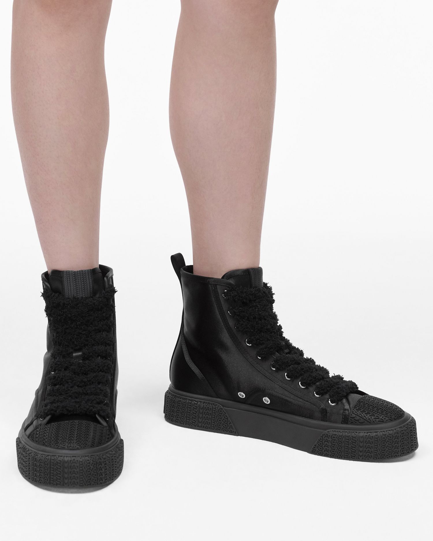 The High Top Satin Sneaker | Marc Jacobs Outlet