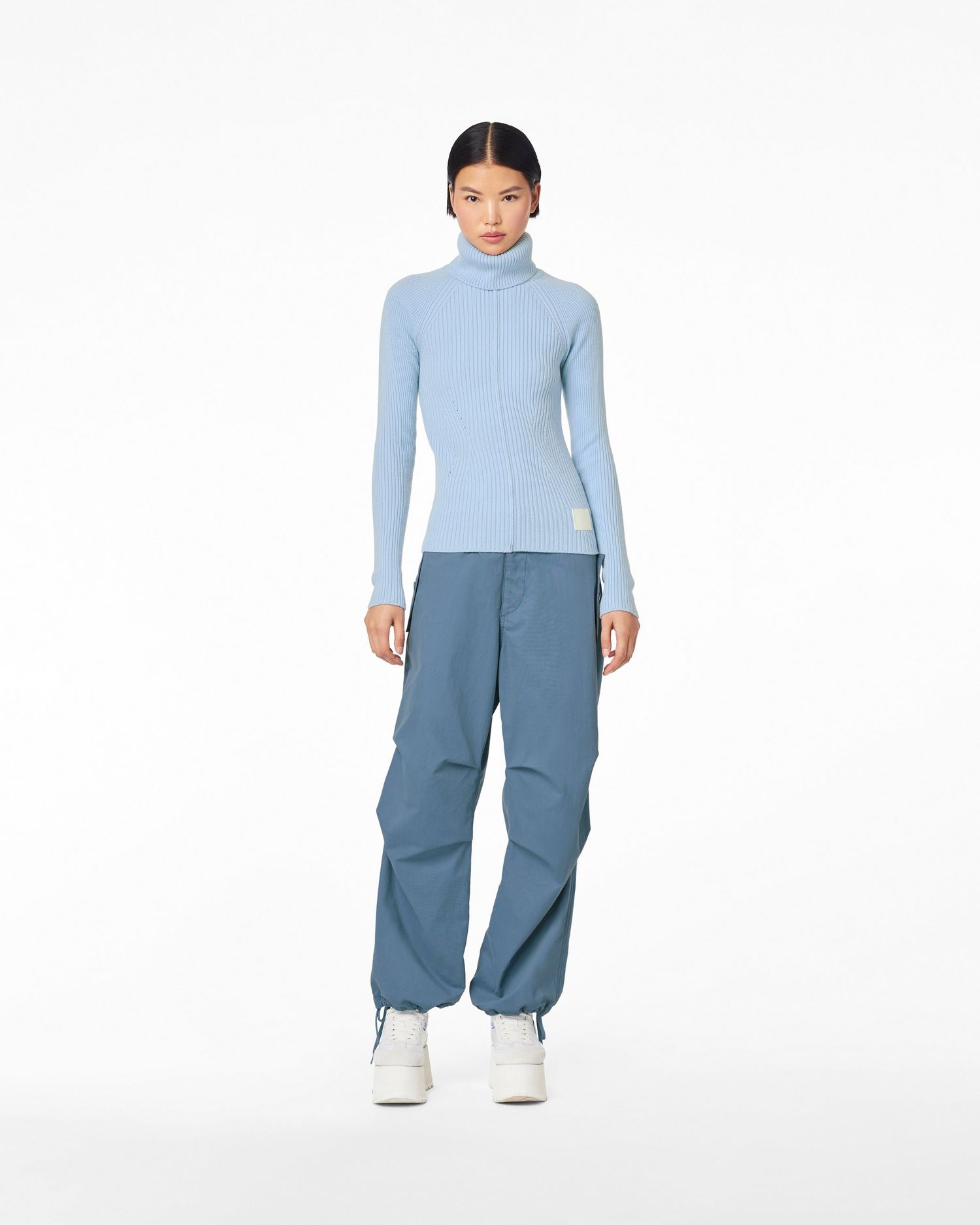 The Ribbed Turtleneck | Marc Jacobs Outlet