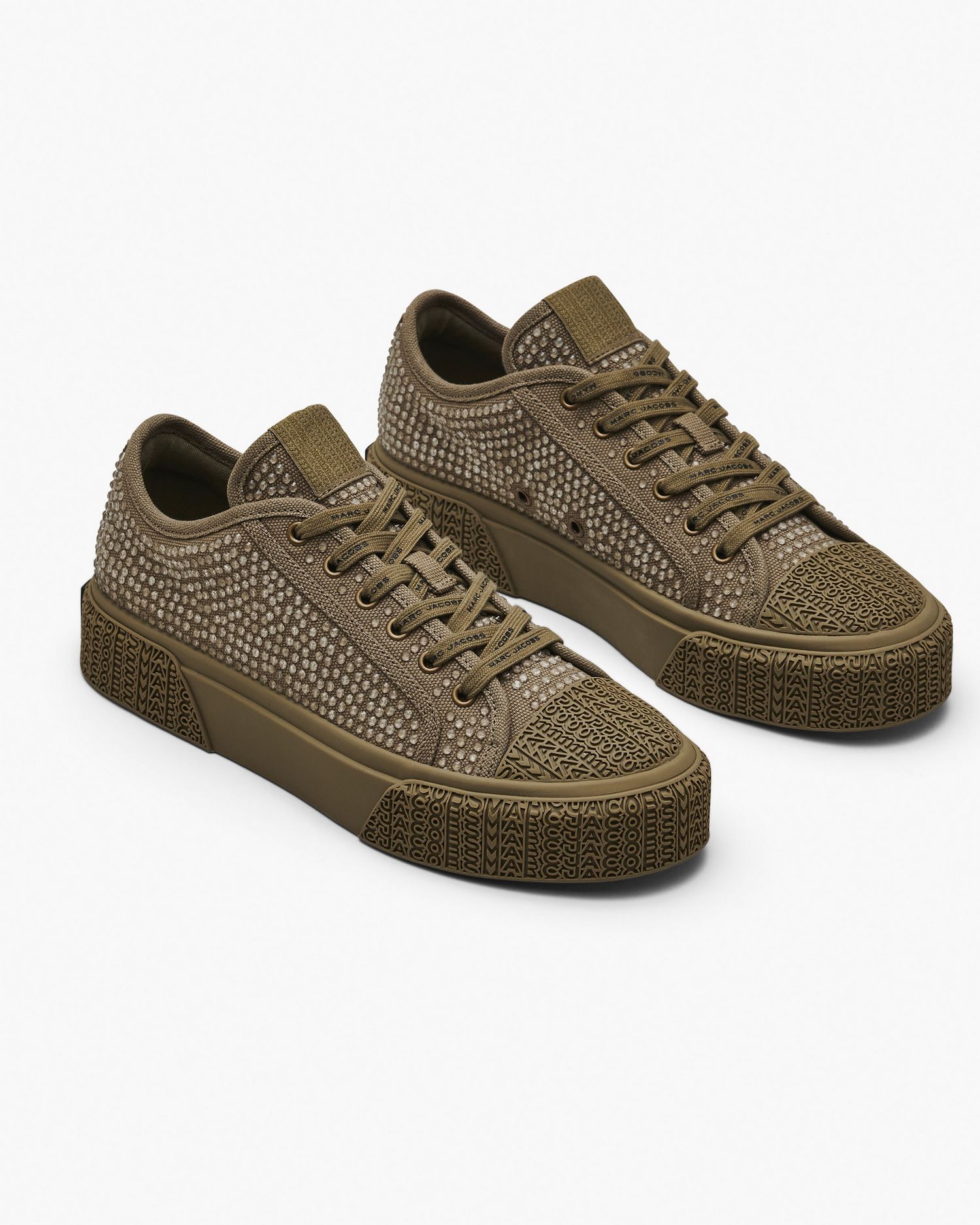 The Crystal Canvas Sneaker | Marc Jacobs Outlet