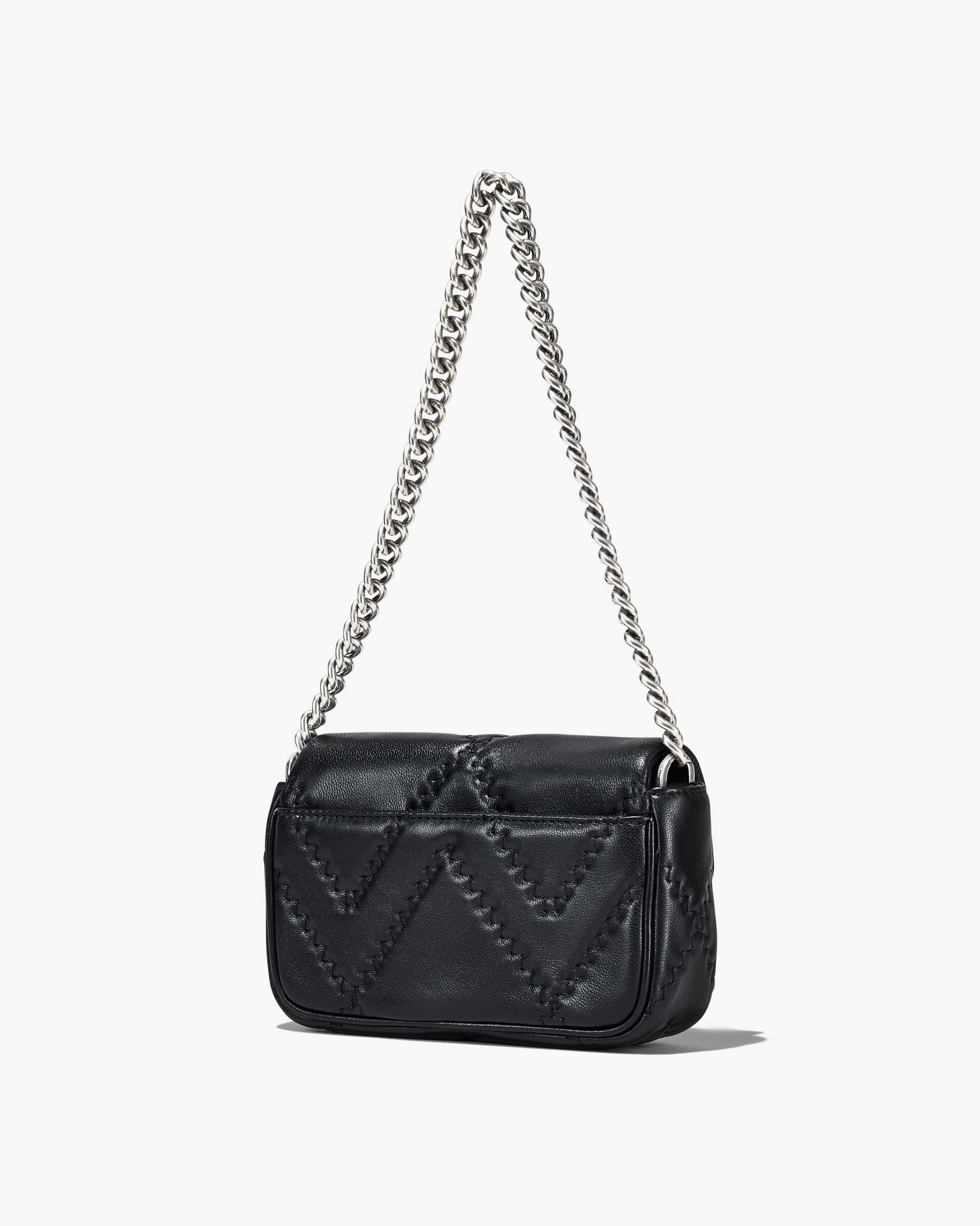 The Quilted Leather J Marc Mini Shoulder Bag | Marc Jacobs Outlet