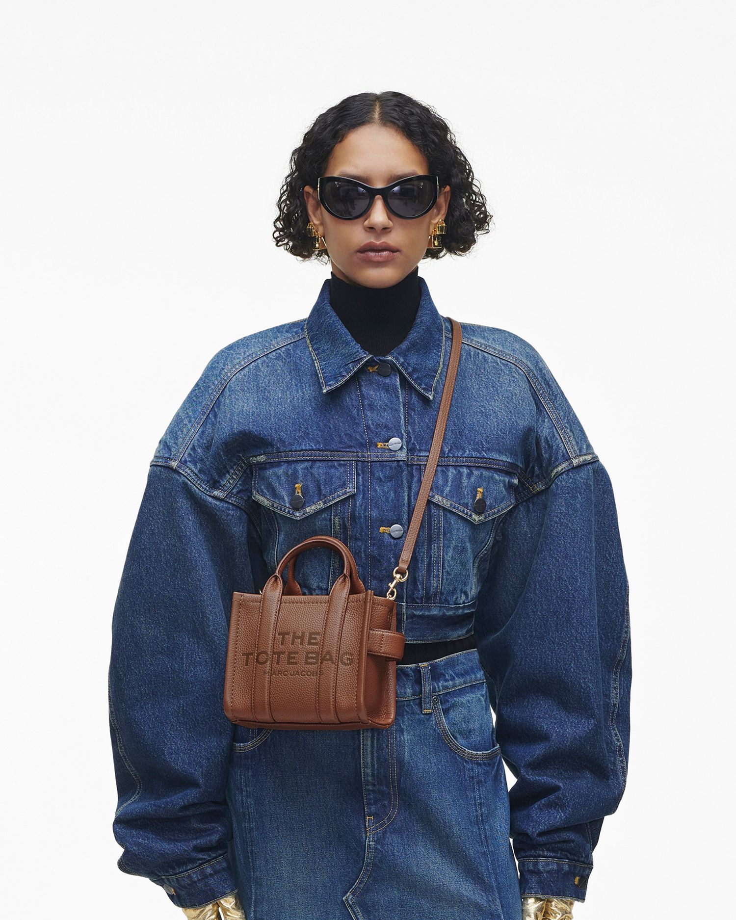 The Leather Crossbody Tote Bag | Marc Jacobs Outlet