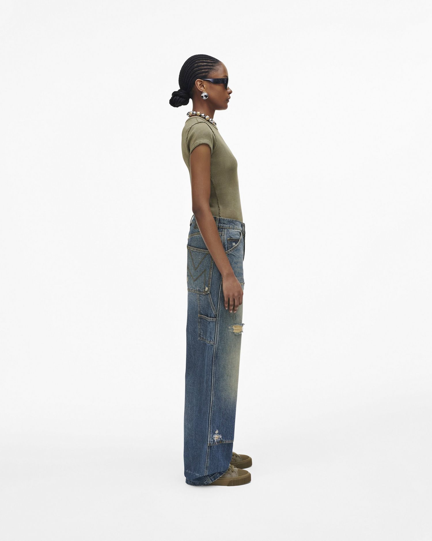 The Crystal Canvas Sneaker | Marc Jacobs Outlet