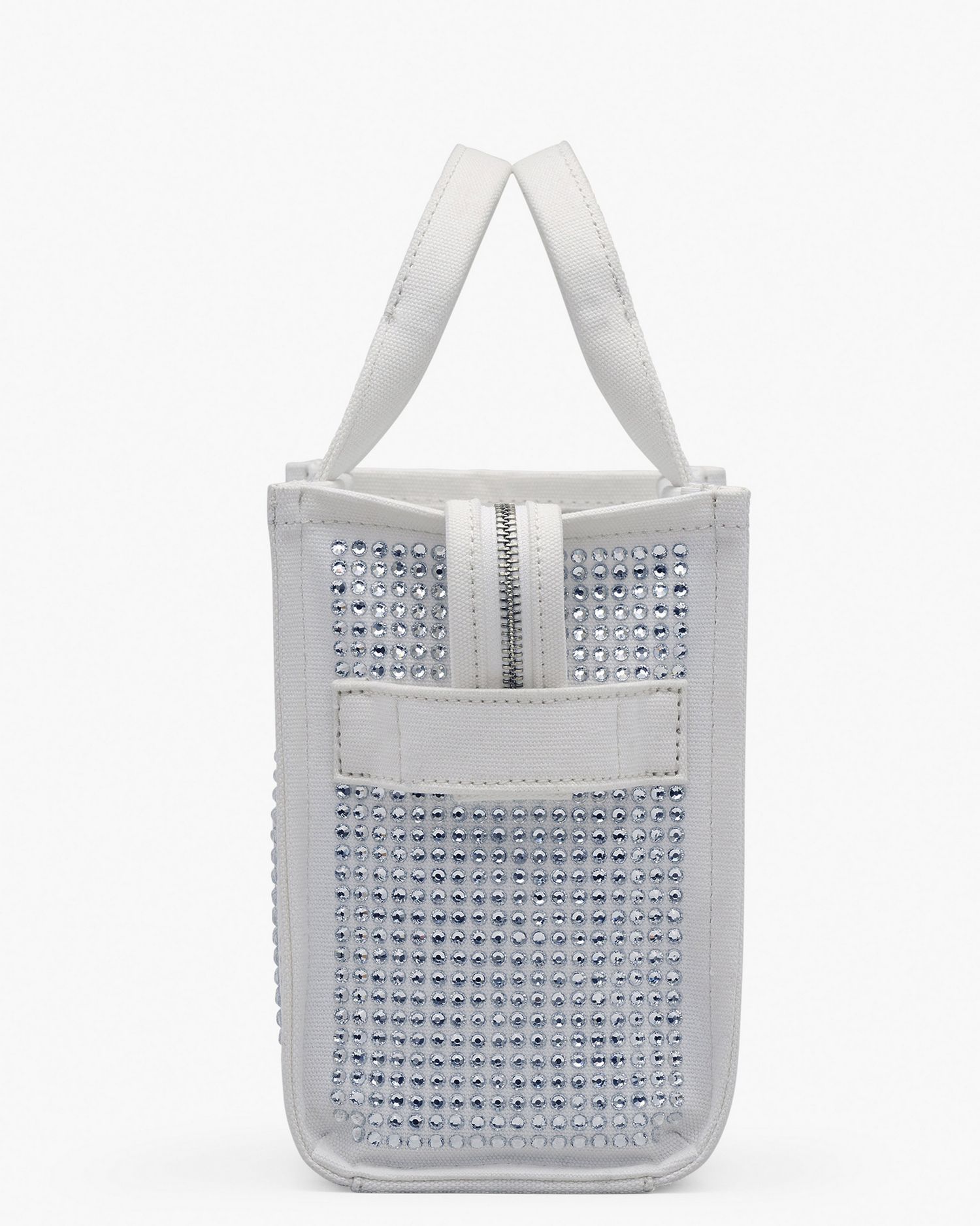 The Crystal Canvas Small Tote Bag | Marc Jacobs Outlet
