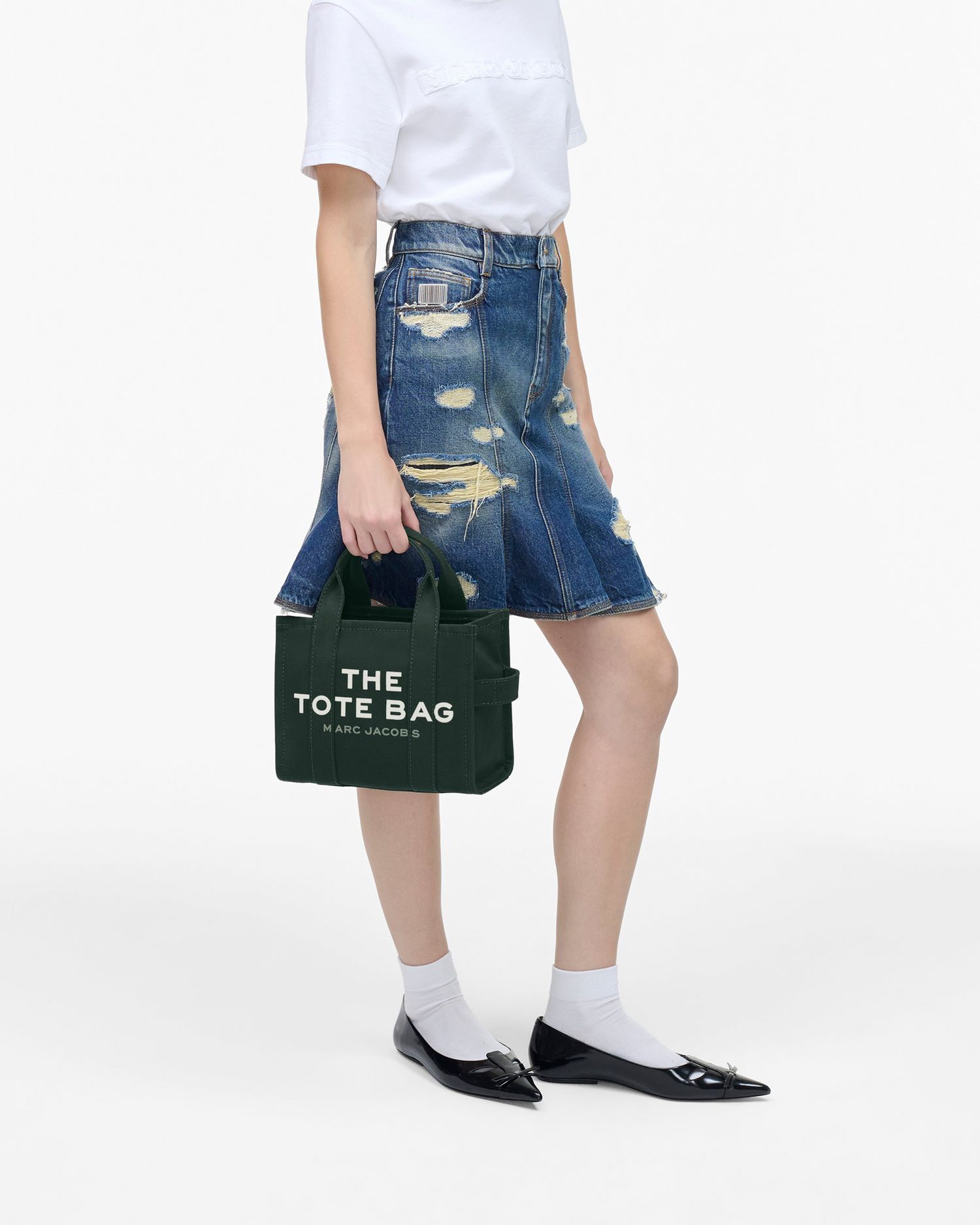 The Canvas Small Tote Bag | Marc Jacobs Outlet