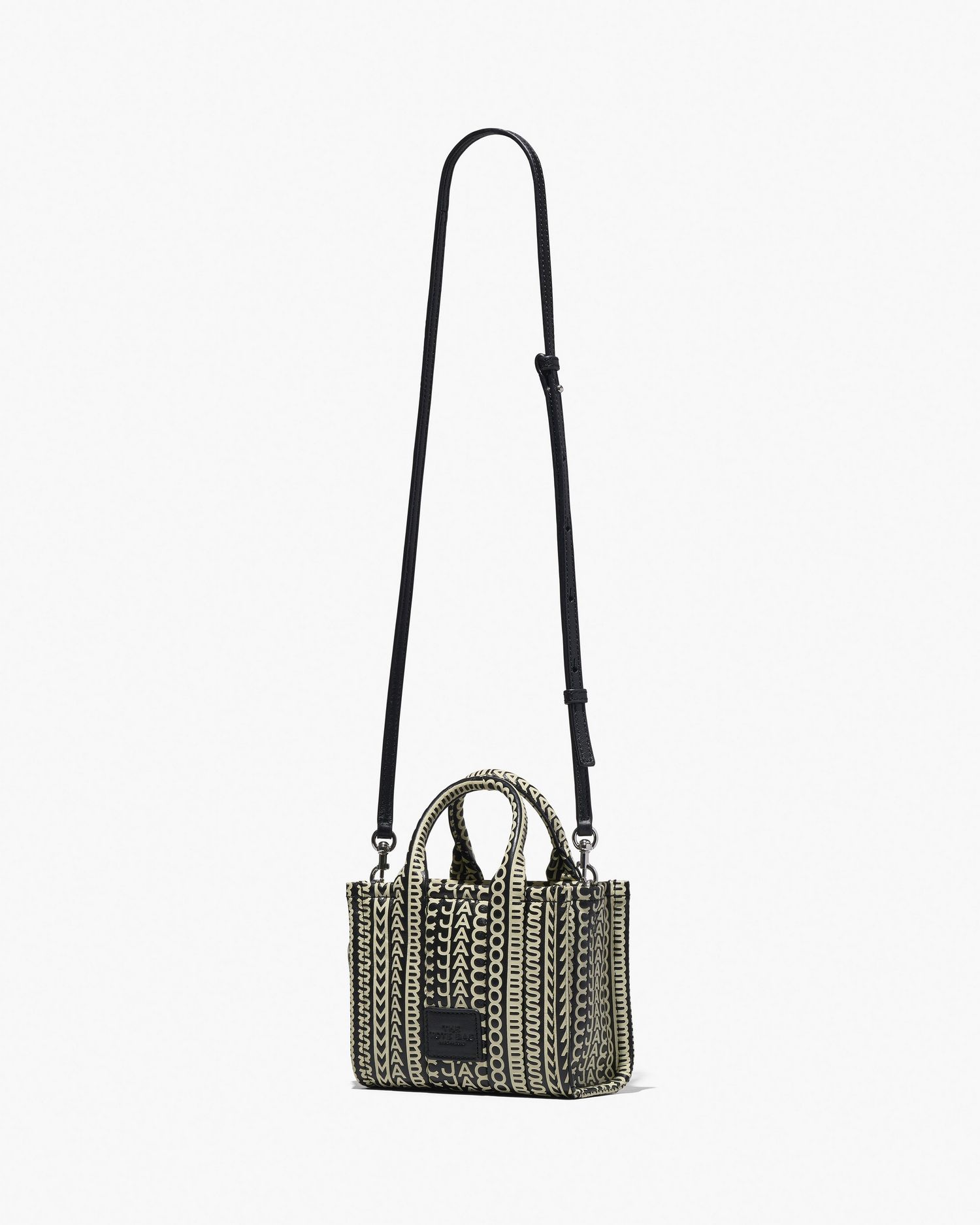 The Monogram Leather Crossbody Tote Bag | Marc Jacobs Outlet