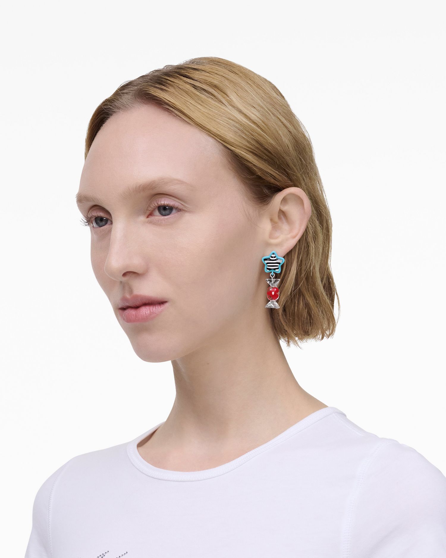 The Sticker Charm Earrings | Marc Jacobs Outlet