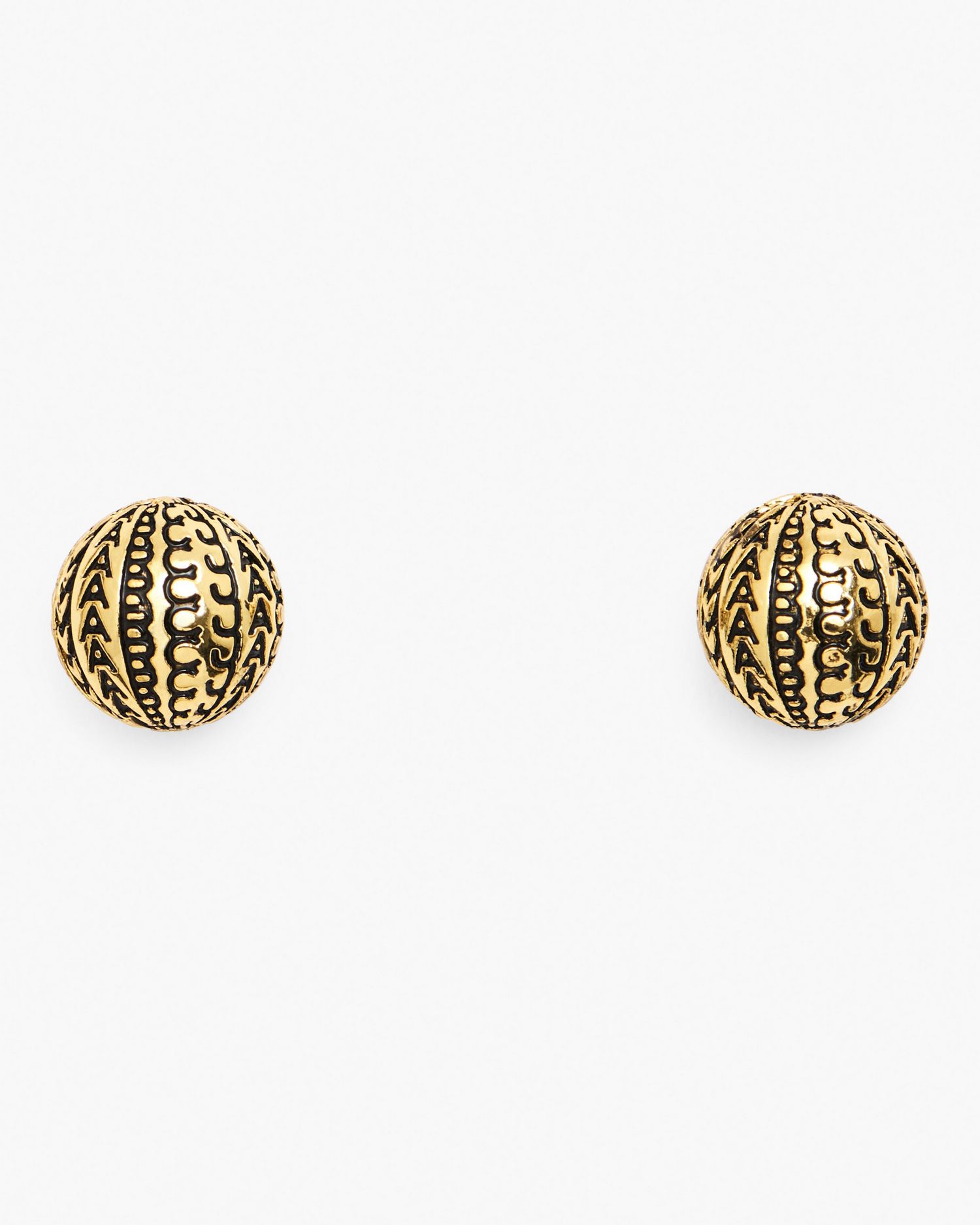The Monogram Stud Earrings | Marc Jacobs Outlet