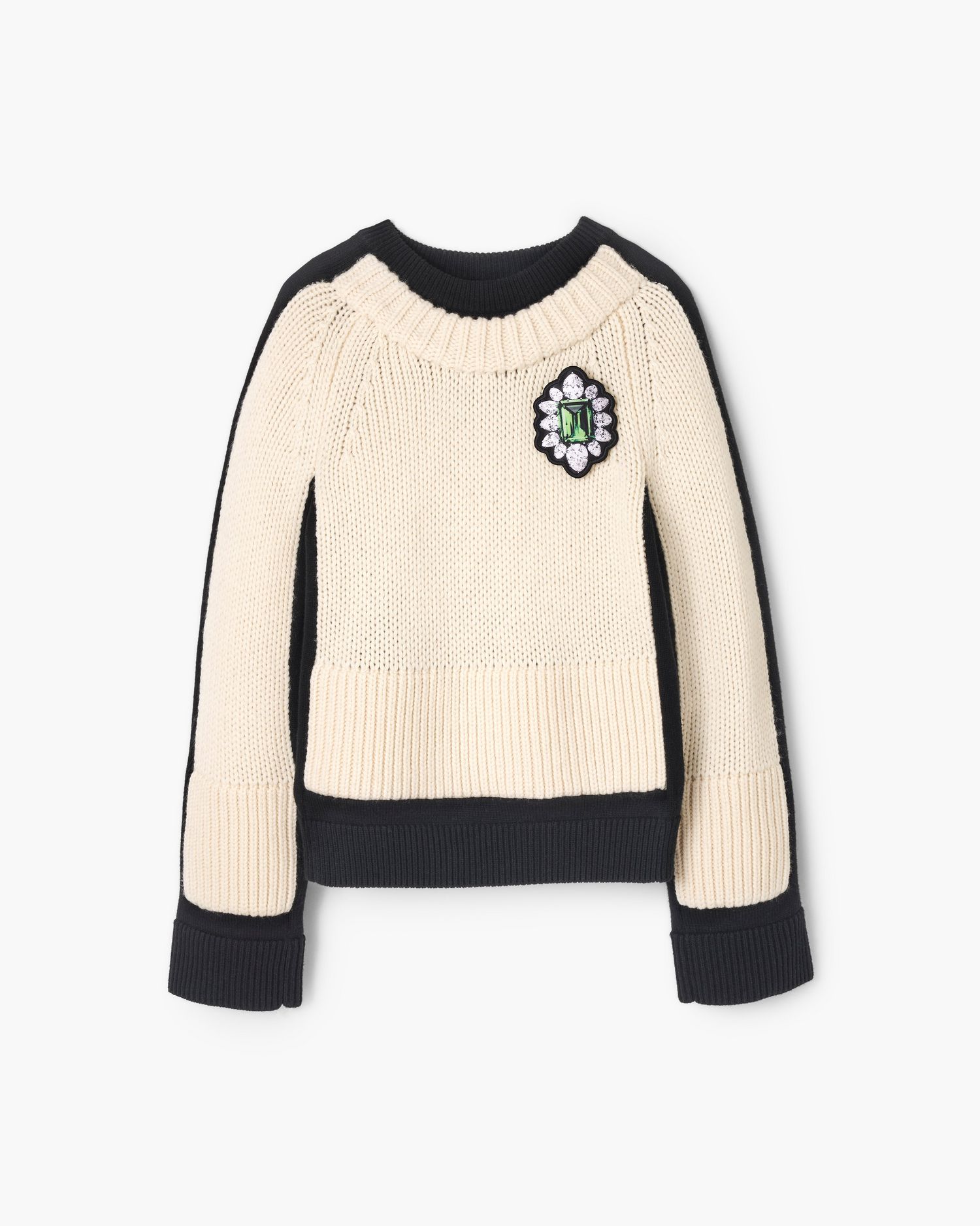 Trompe L'Oeil Crewneck | Marc Jacobs Outlet
