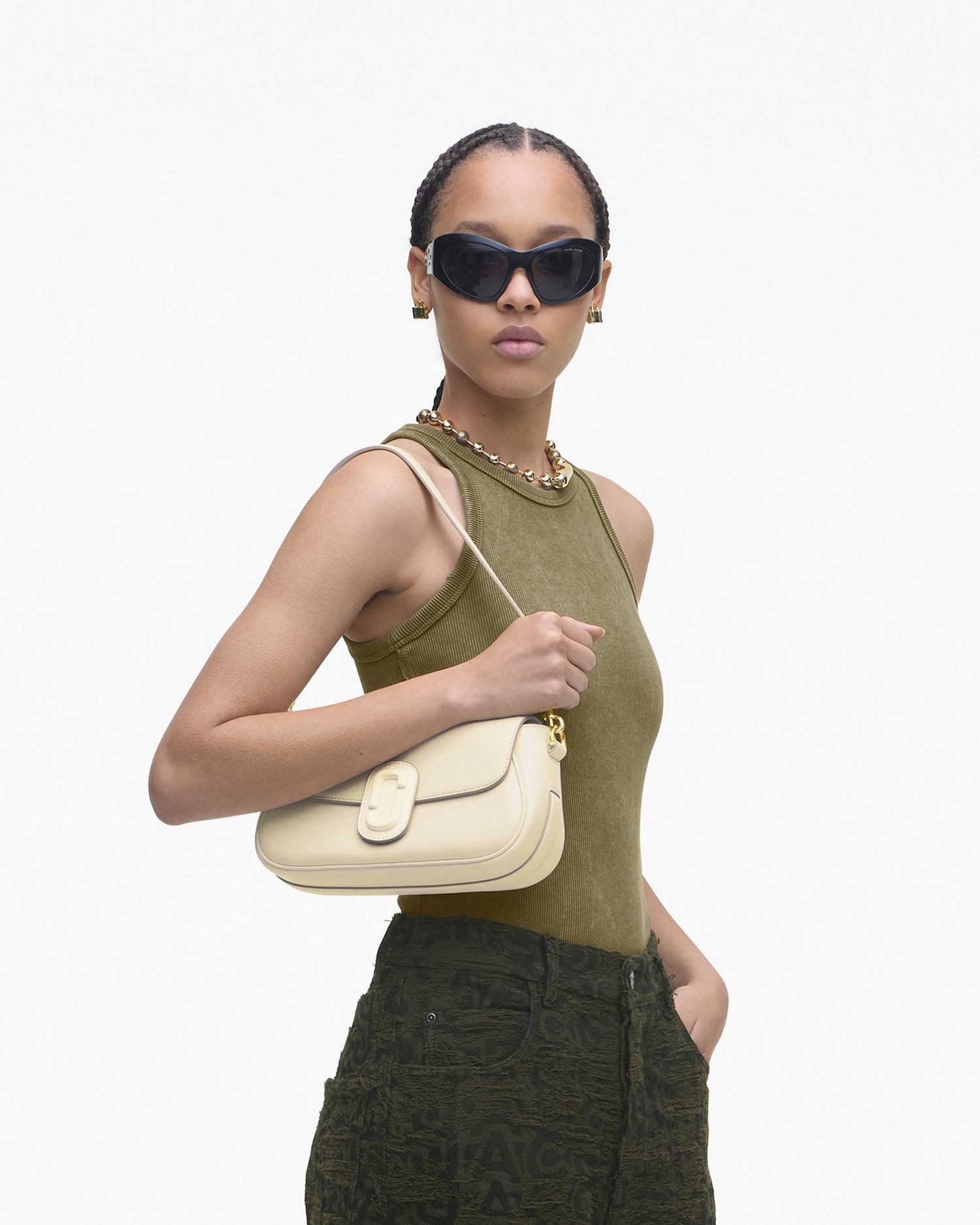 The Large Clover Shoulder Bag | Marc Jacobs Outlet