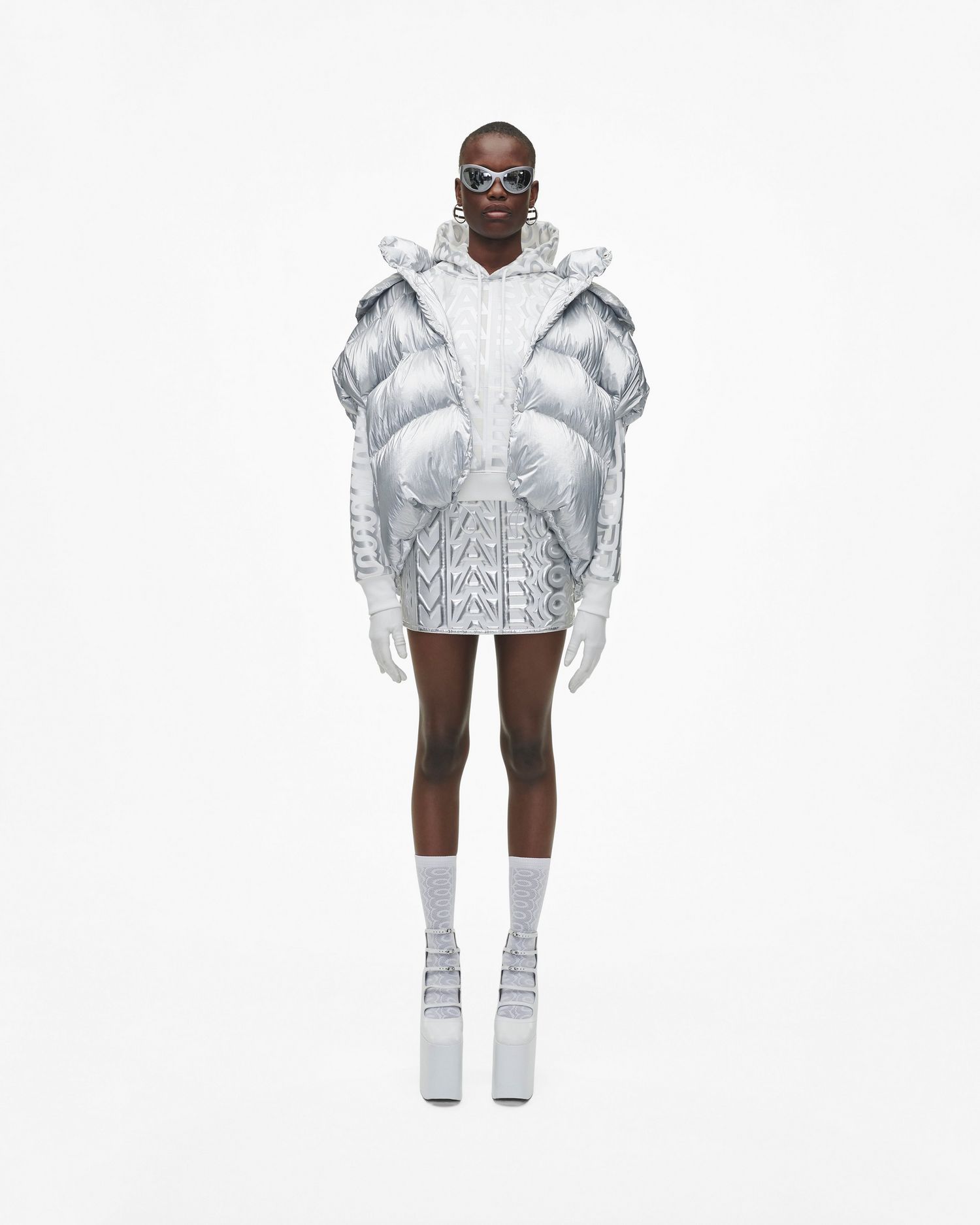 The Hooded Puffer Vest | Marc Jacobs Outlet