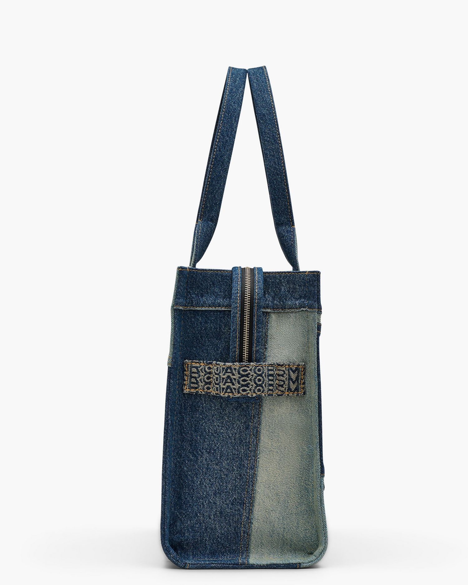 The Deconstructed Denim Large Tote Bag | Marc Jacobs Outlet