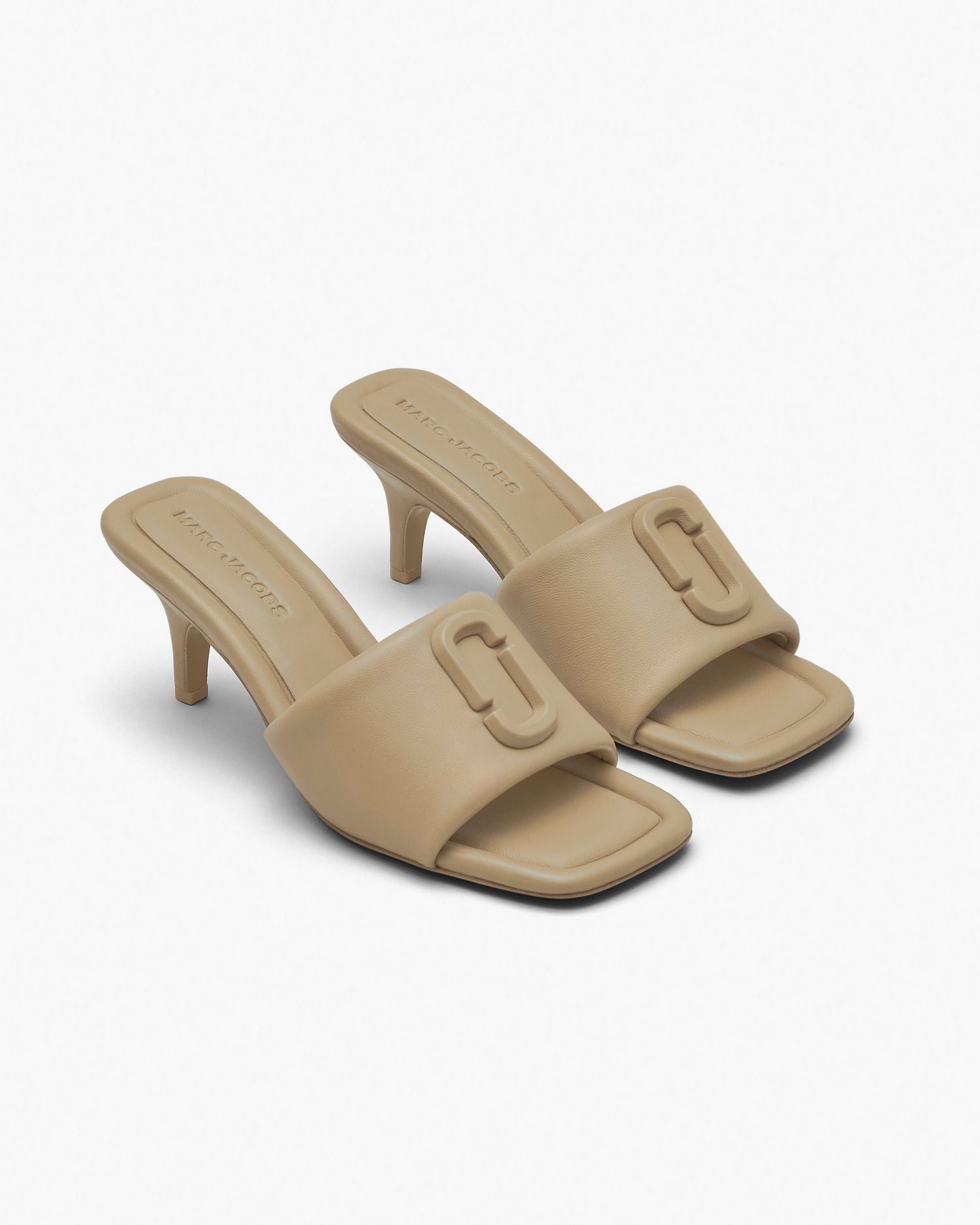 The Leather J Marc Heeled Sandal | Marc Jacobs Outlet