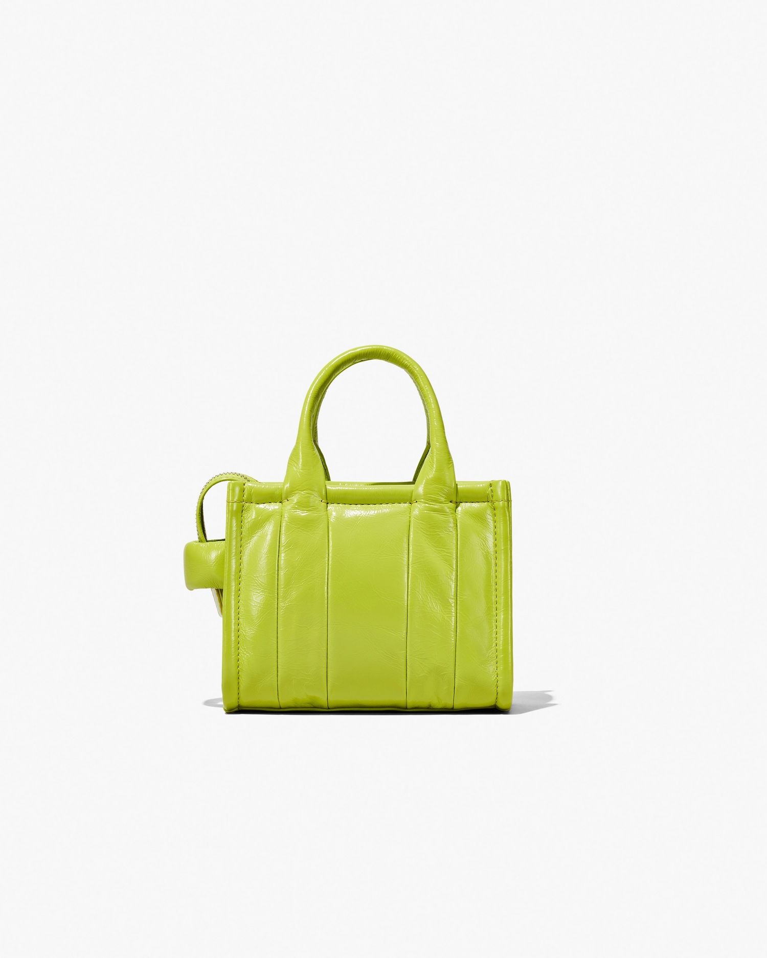 The Shiny Crinkle Leather Crossbody Tote | Marc Jacobs Outlet