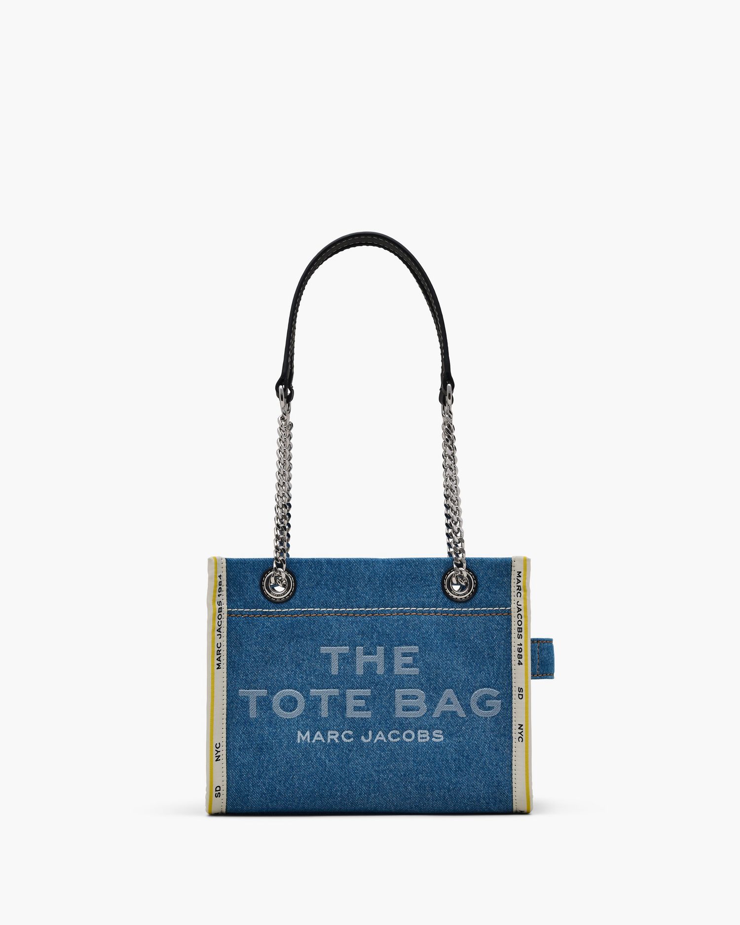 The Denim Chain Crossbody Tote Bag | Marc Jacobs Outlet