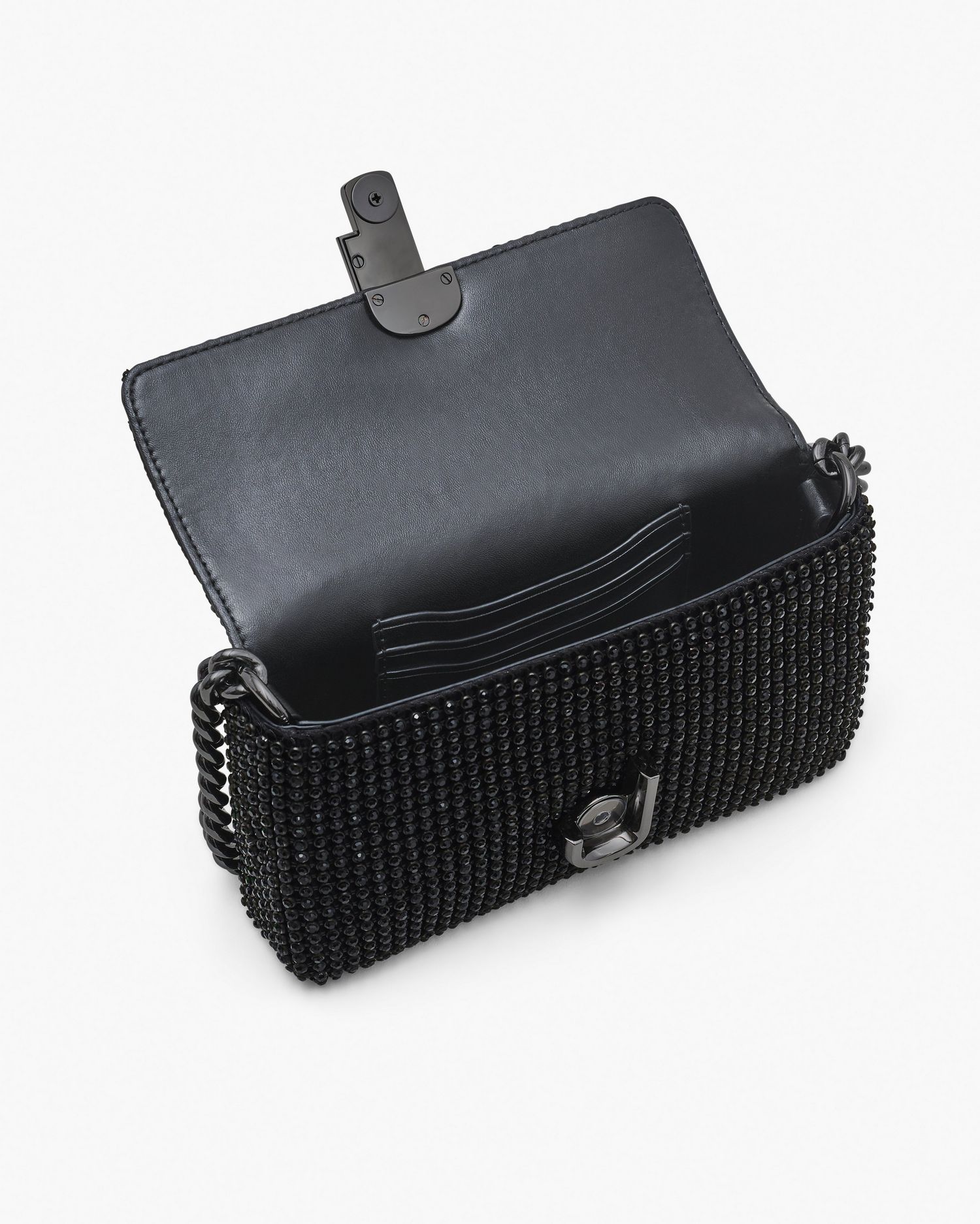 The Rhinestone J Marc Mini Shoulder Bag | Marc Jacobs Outlet