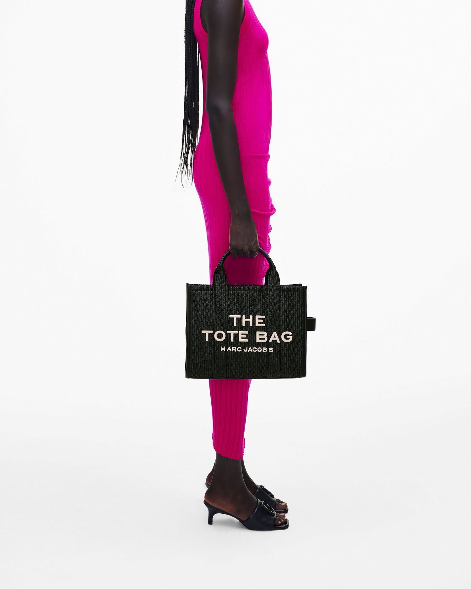 The Woven Medium Tote Bag | Marc Jacobs Outlet