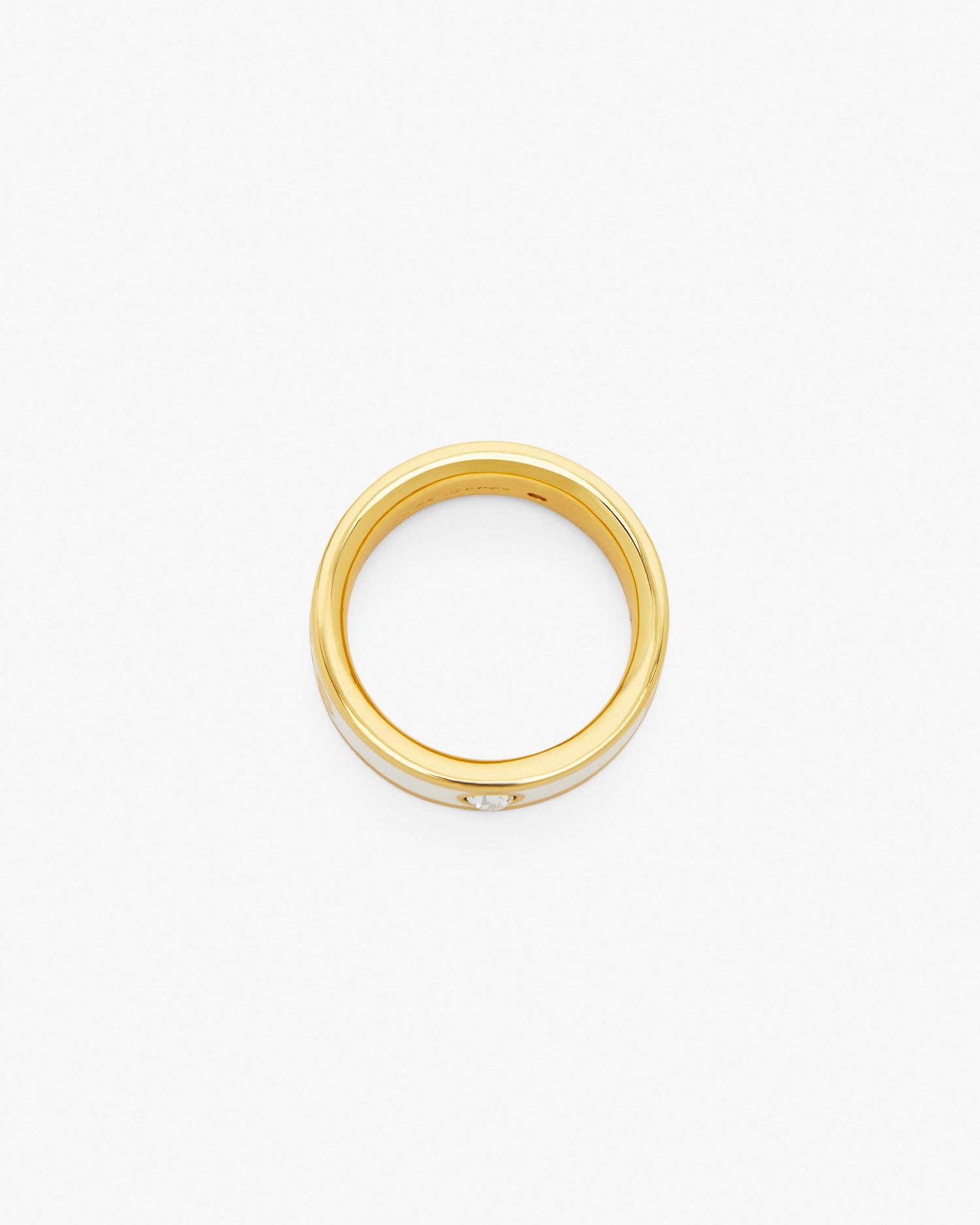 The Marc Jacobs Enamel Ring | Marc Jacobs Outlet