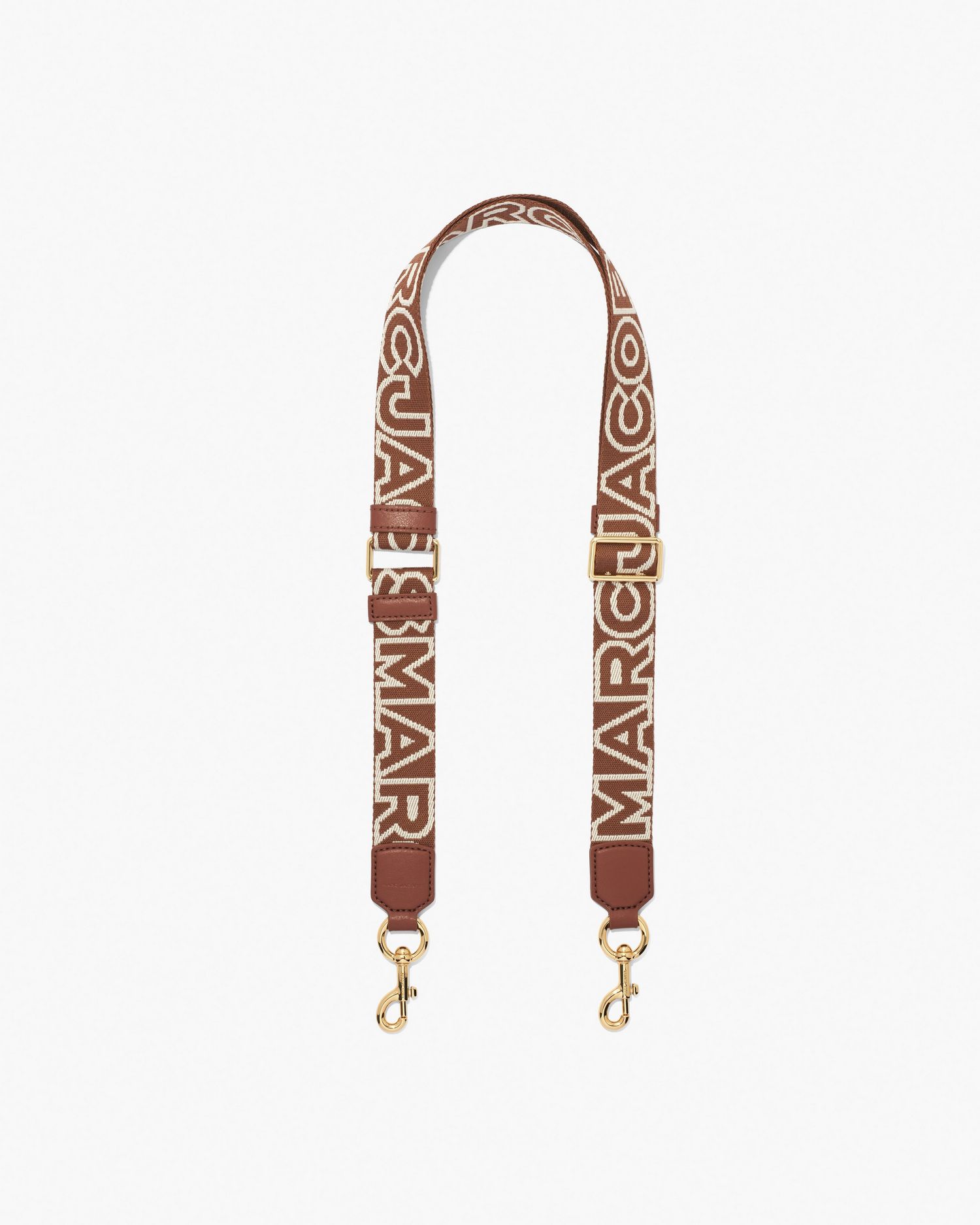 The Thin Outline Logo Webbing Strap | Marc Jacobs Outlet